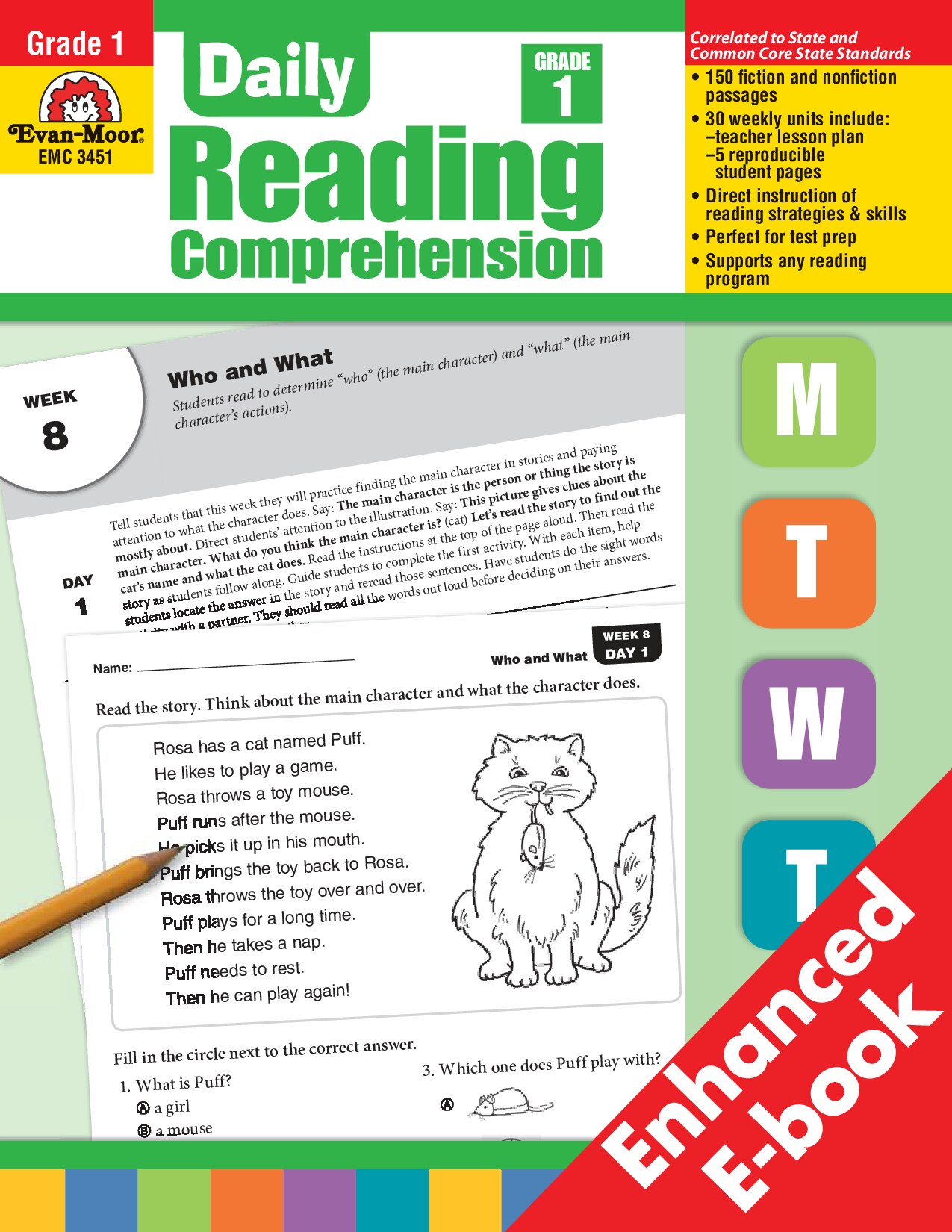 Daily Reading Comprehension Grade 1