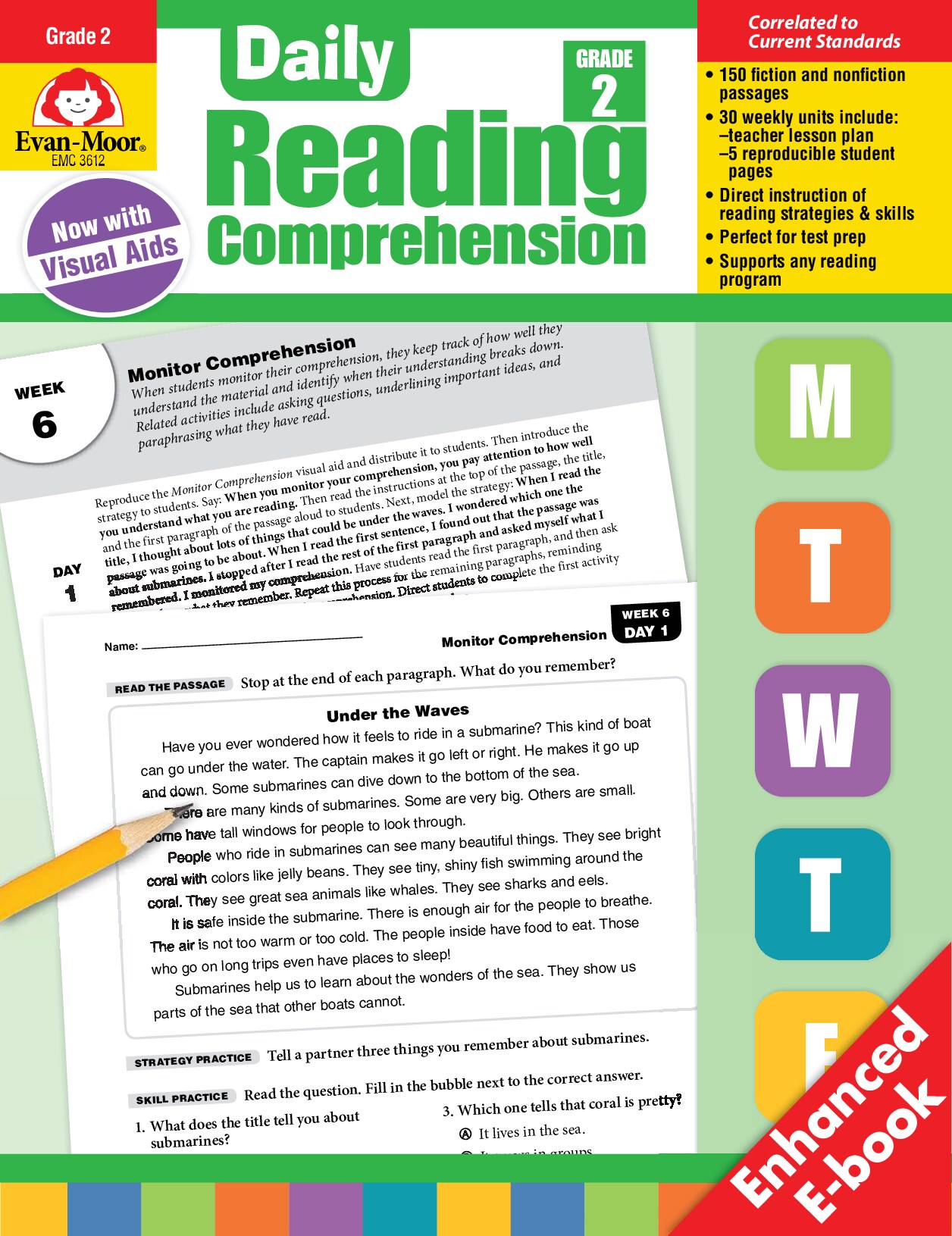 Daily Reading Comprehension Grade 2