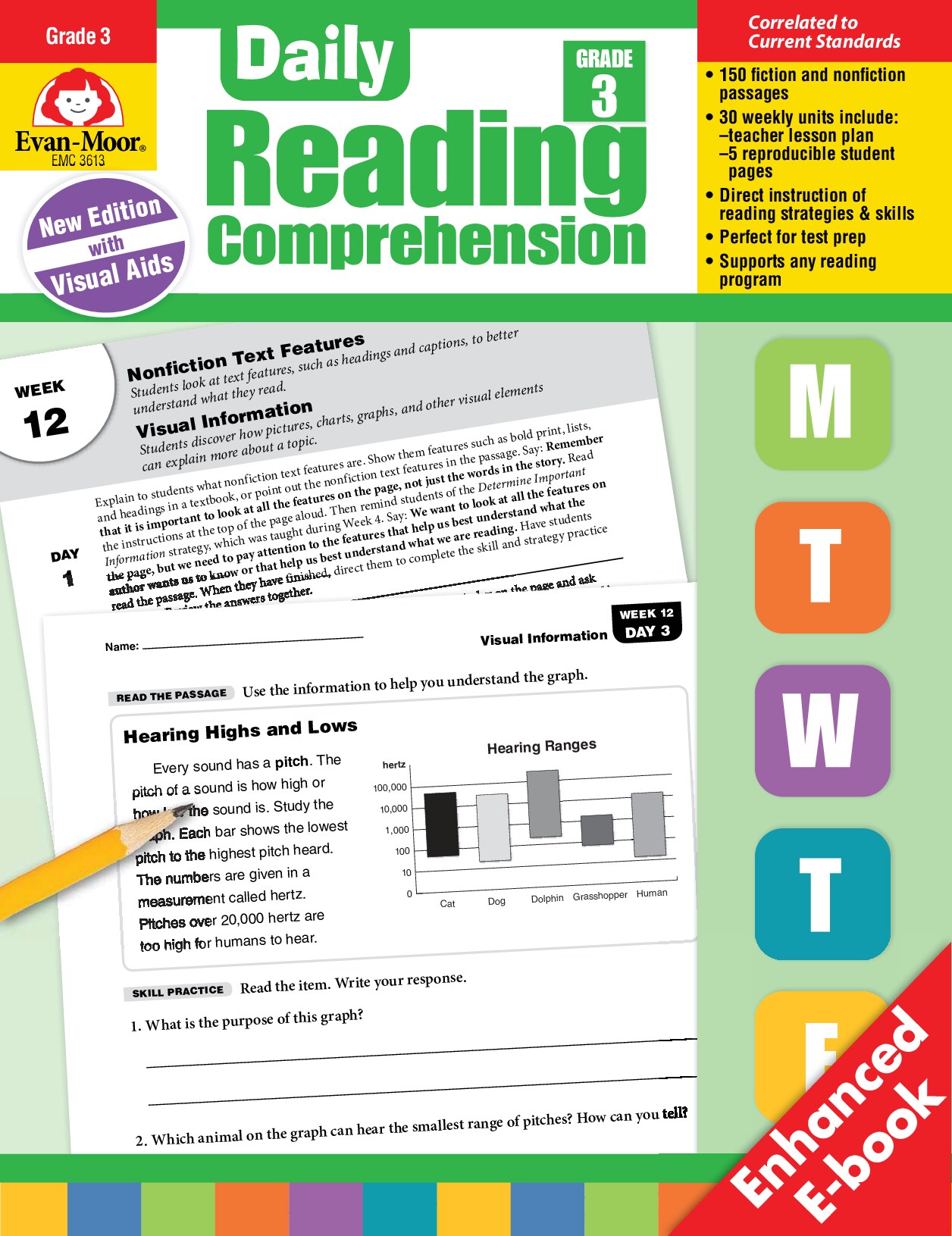 Daily Reading Comprehension Grade 3