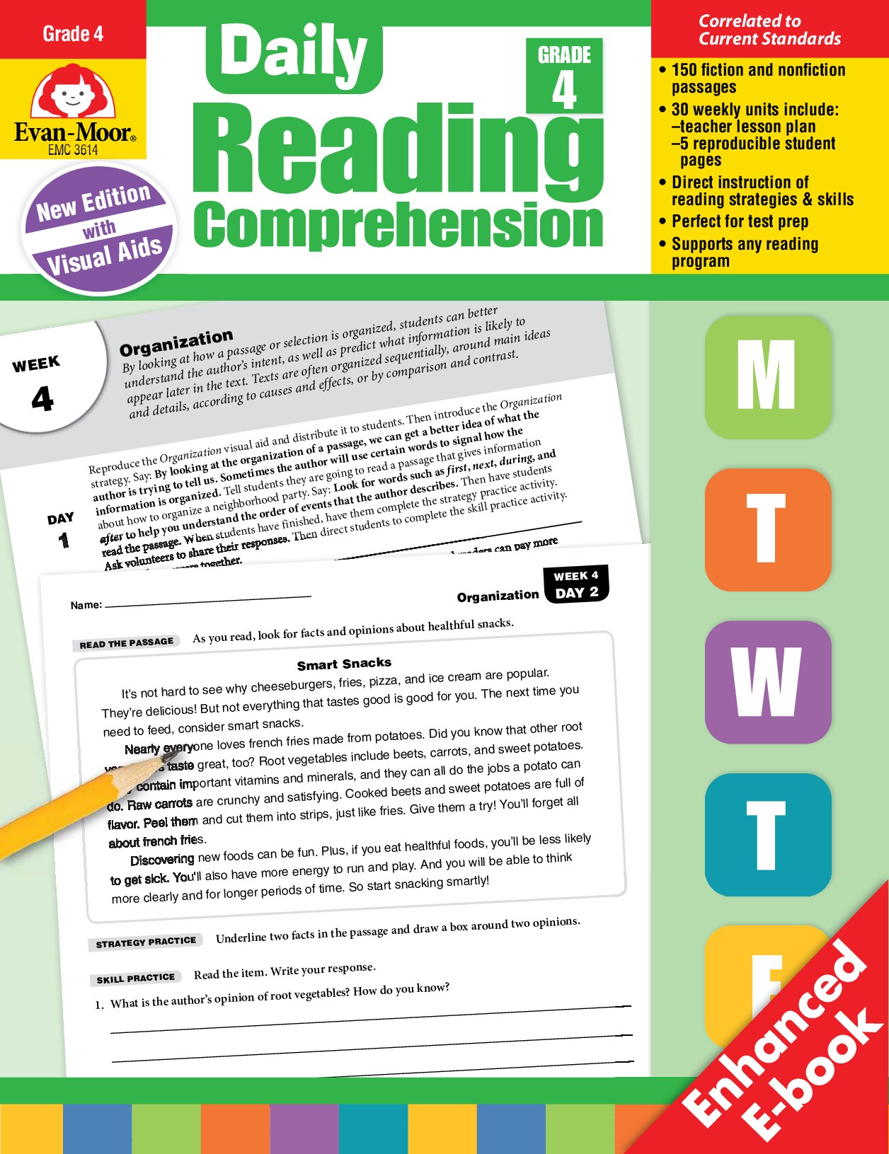 Daily Reading Comprehension Grade 4