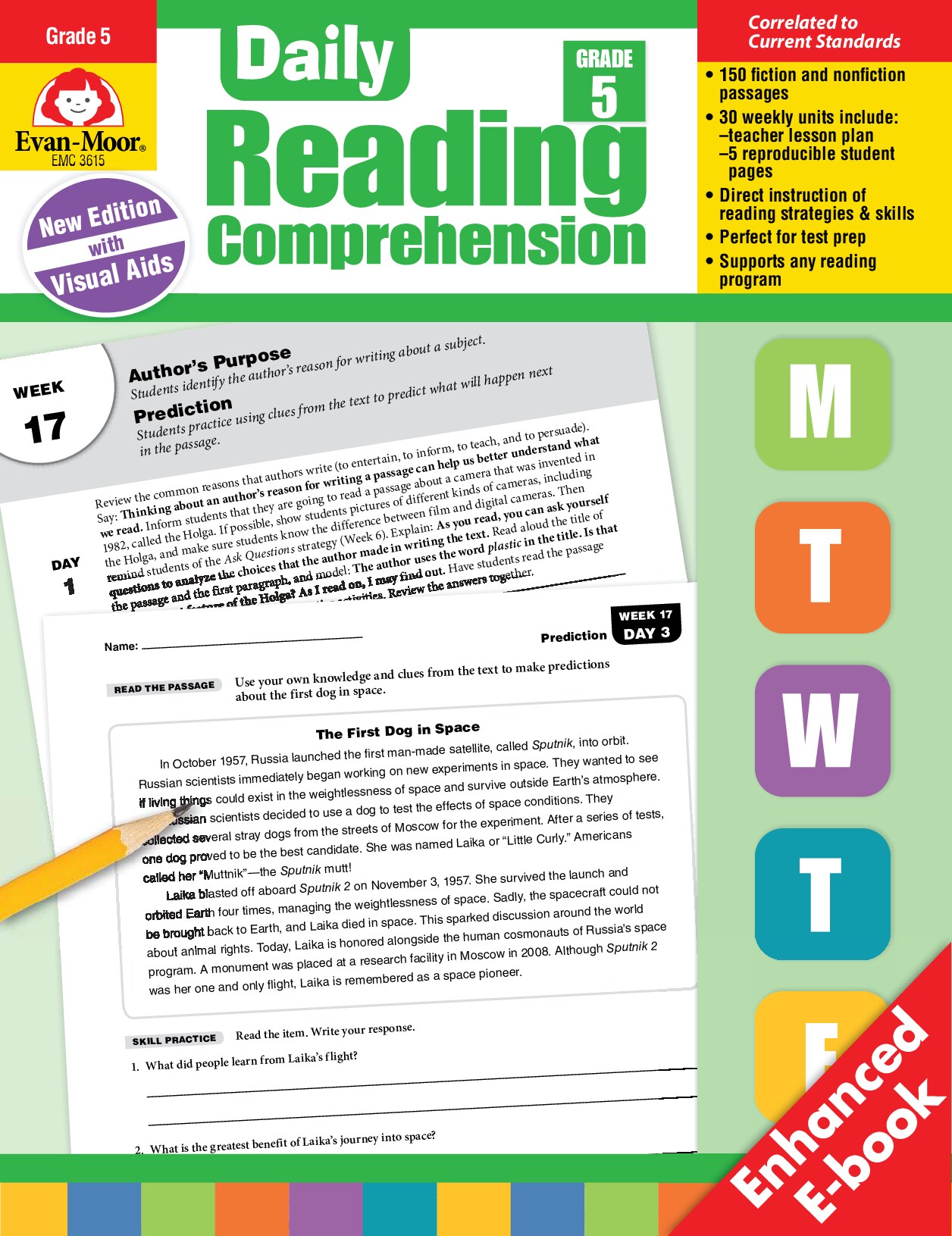 Daily Reading Comprehension Grade 5