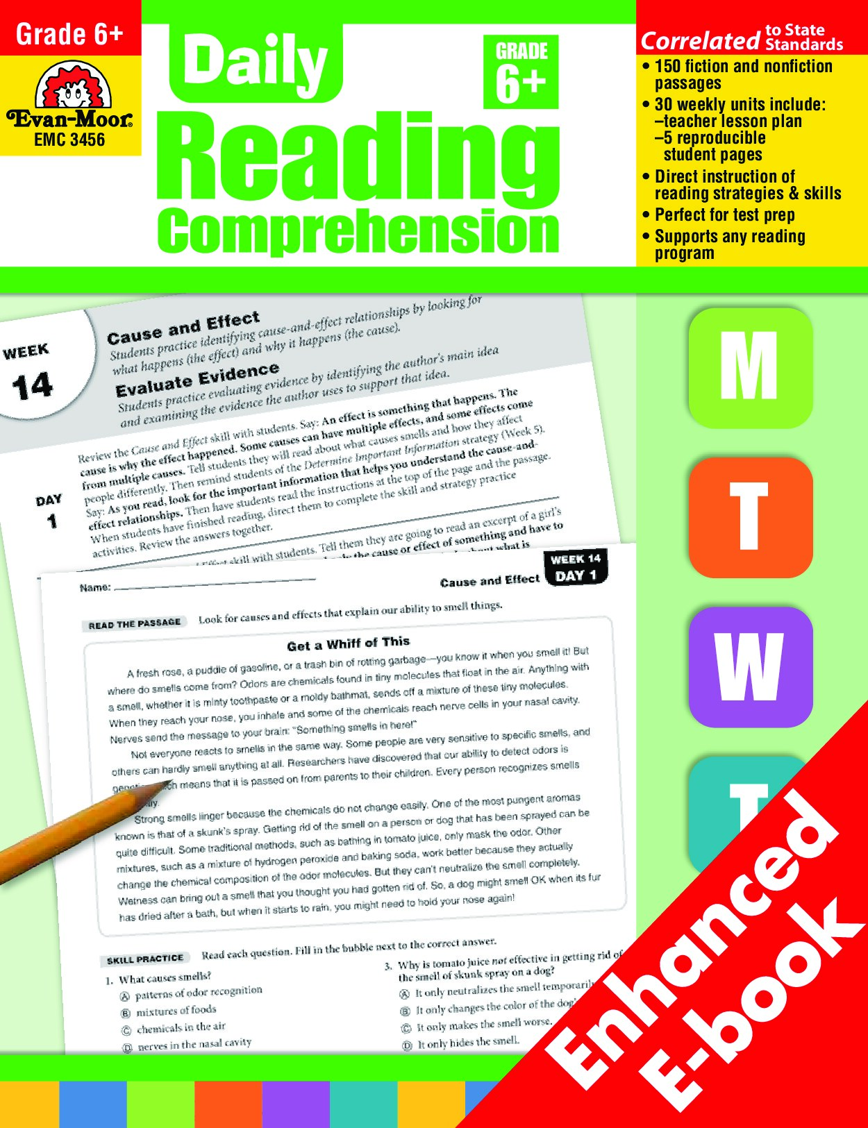 Daily Reading Comprehension Grade 6+