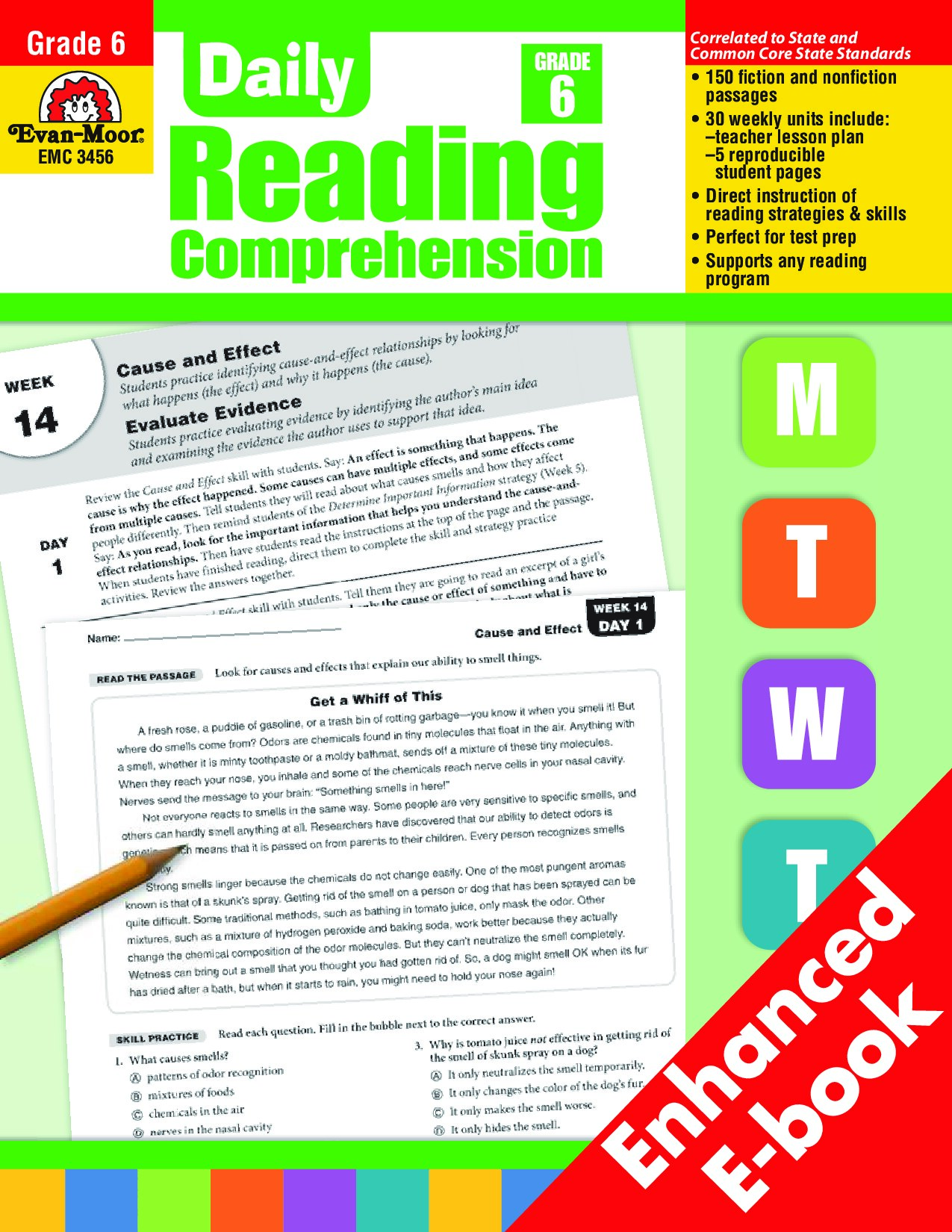 Daily Reading Comprehension Grade 6
