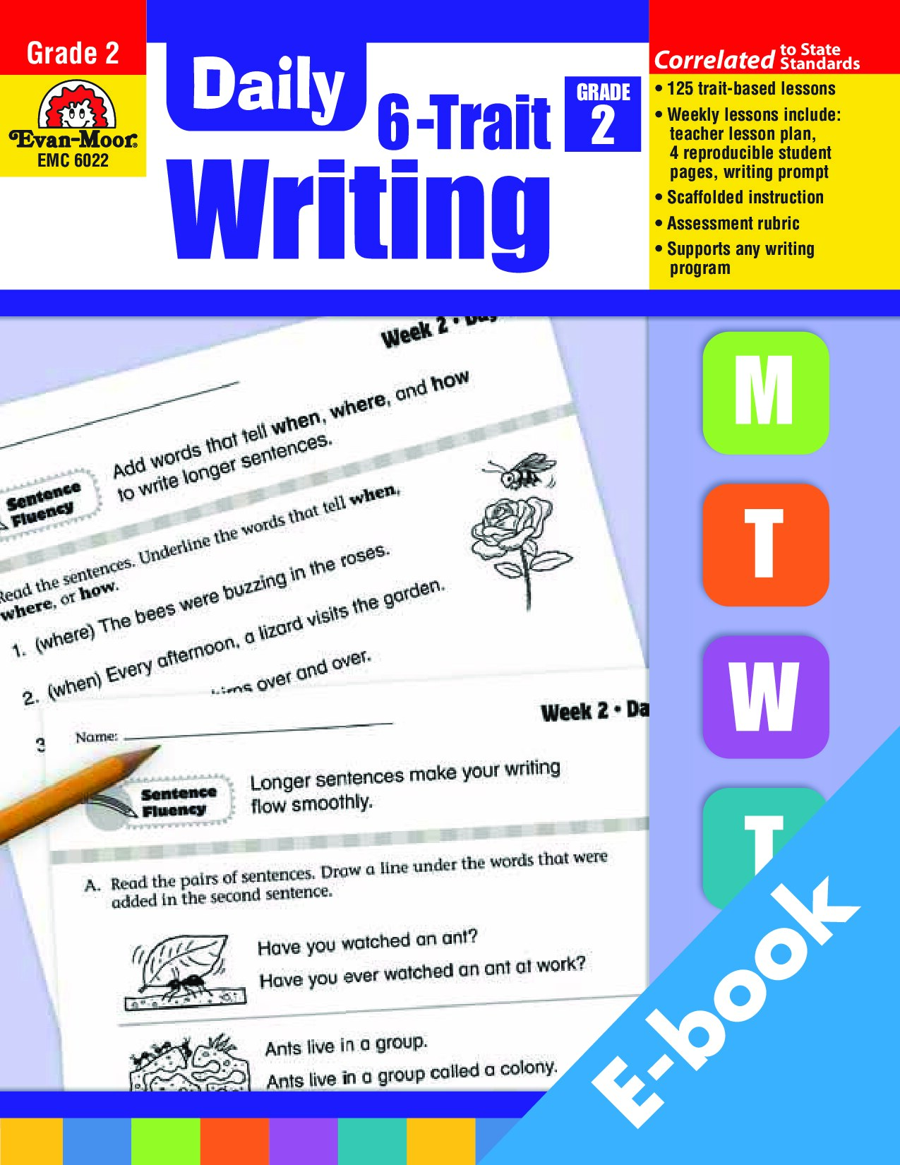 Daily 6-Trait Writing, Grade 2