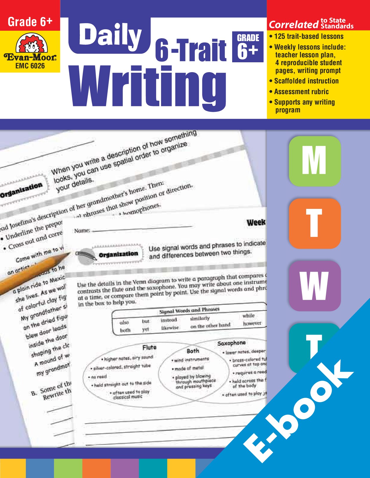 Daily 6-Trait Writing, Grade 6+