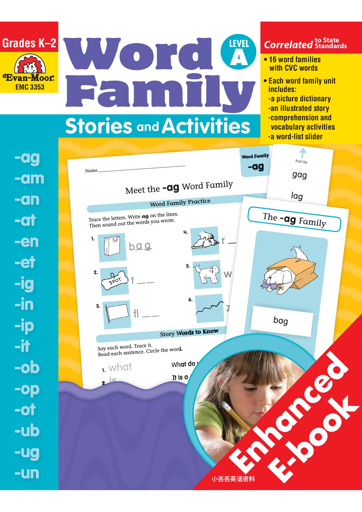 Word Family Stories and Activities Level A