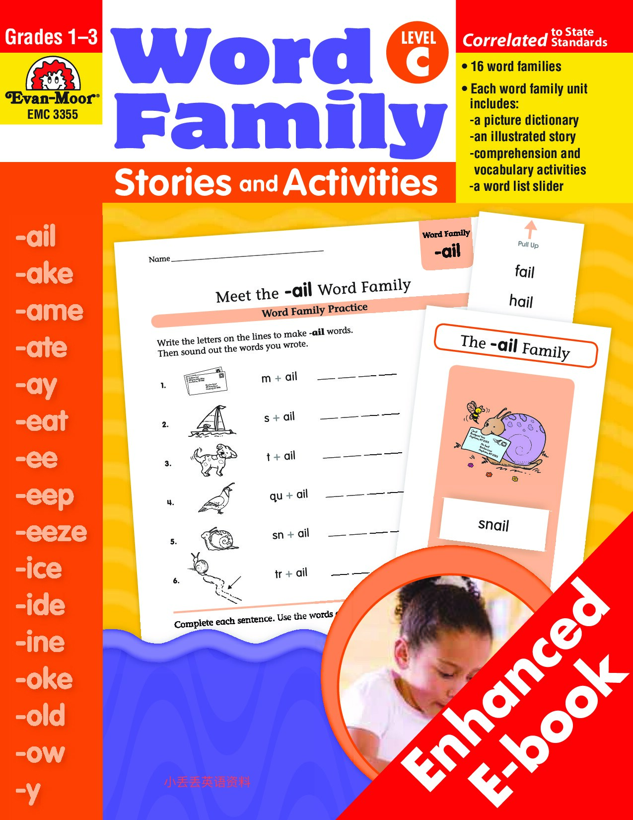 Word Family Stories and Activities Level C