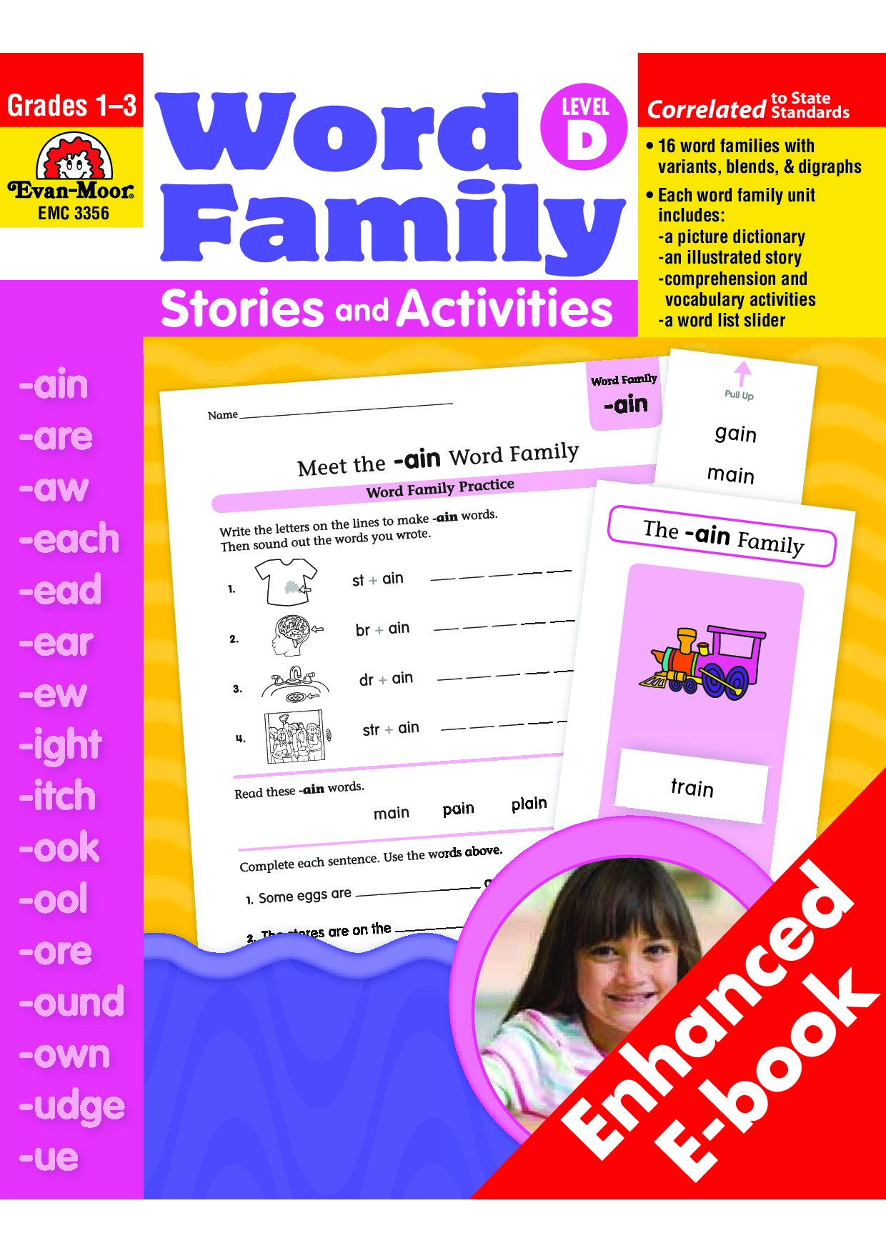 Word Family Stories and Activities Level D