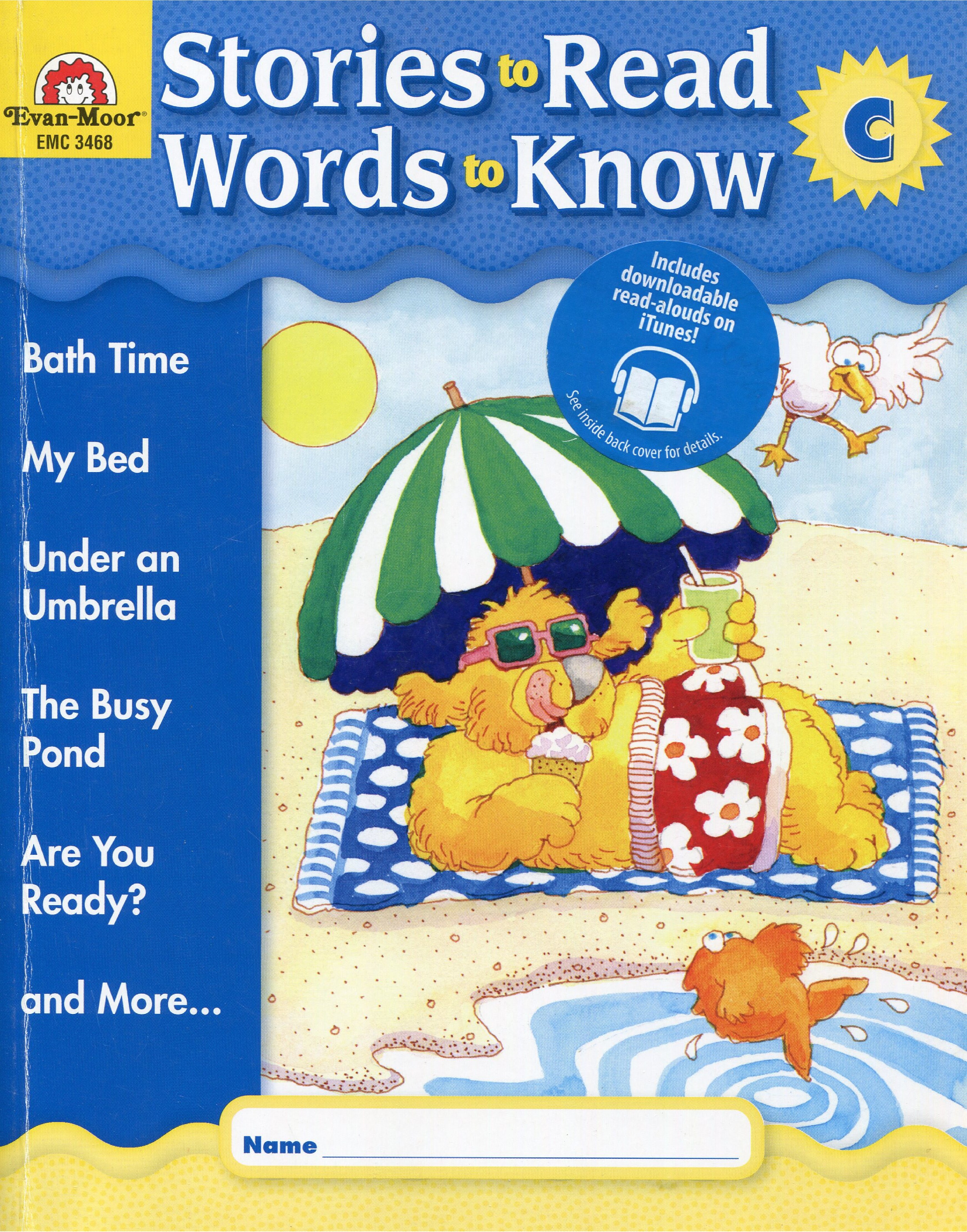Word Family Stories and Activities Level C
