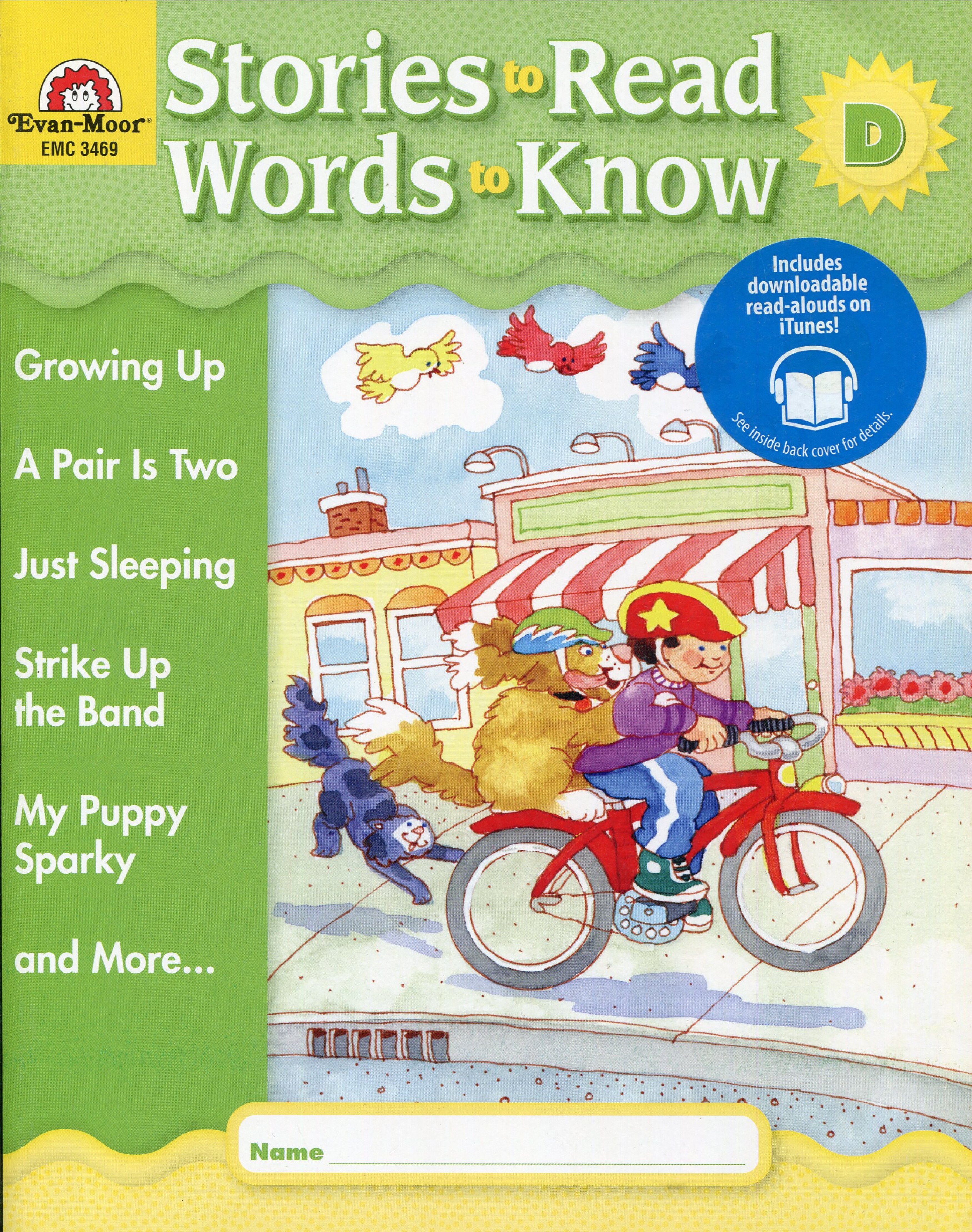 Word Family Stories and Activities Level D