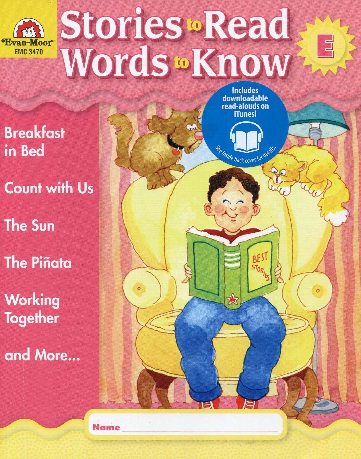 Word Family Stories and Activities Level E