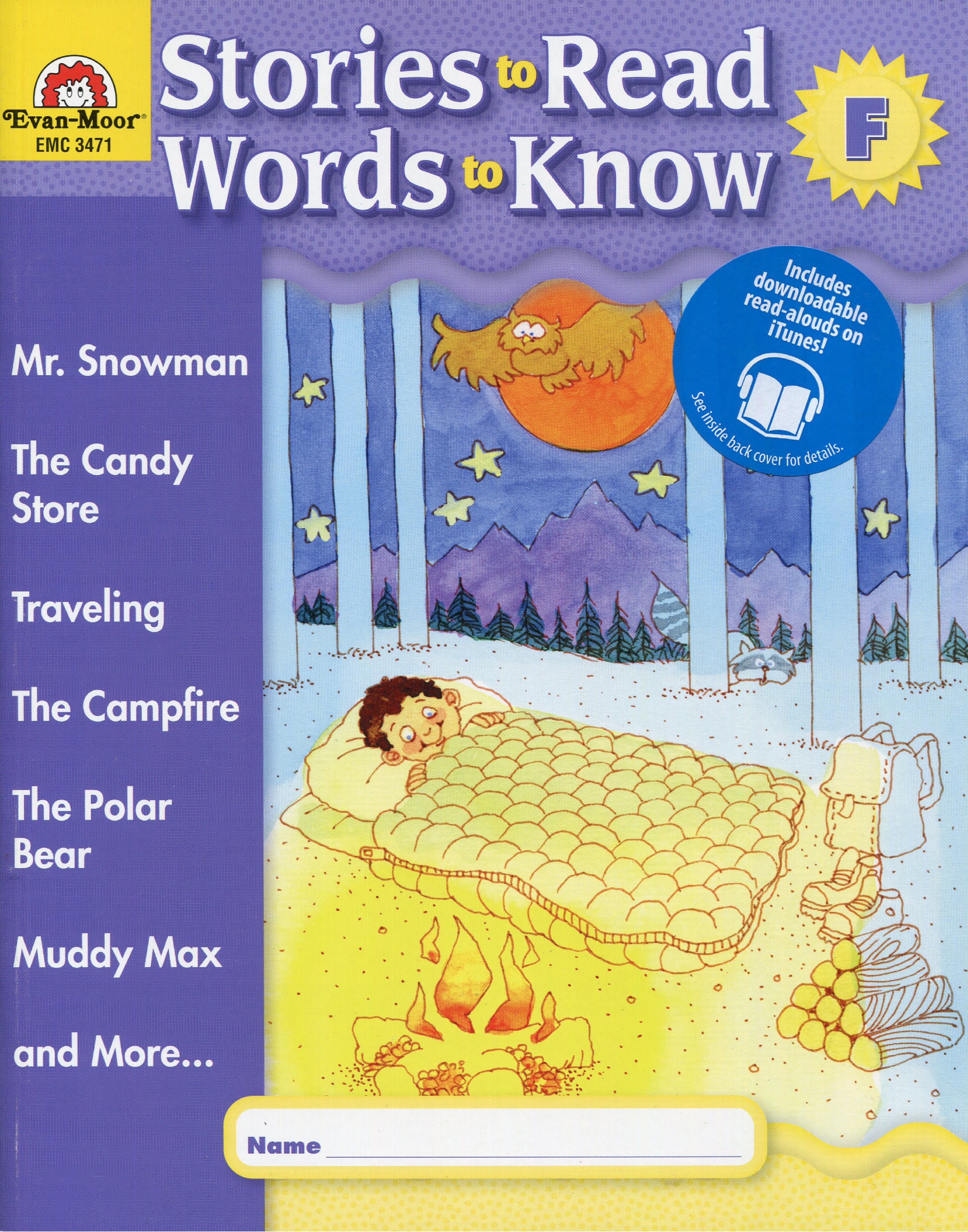 Word Family Stories and Activities Level F