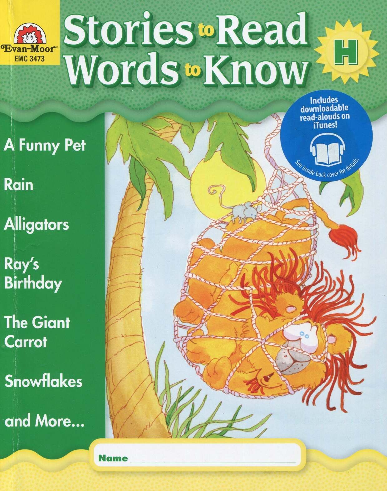 Word Family Stories and Activities Level H