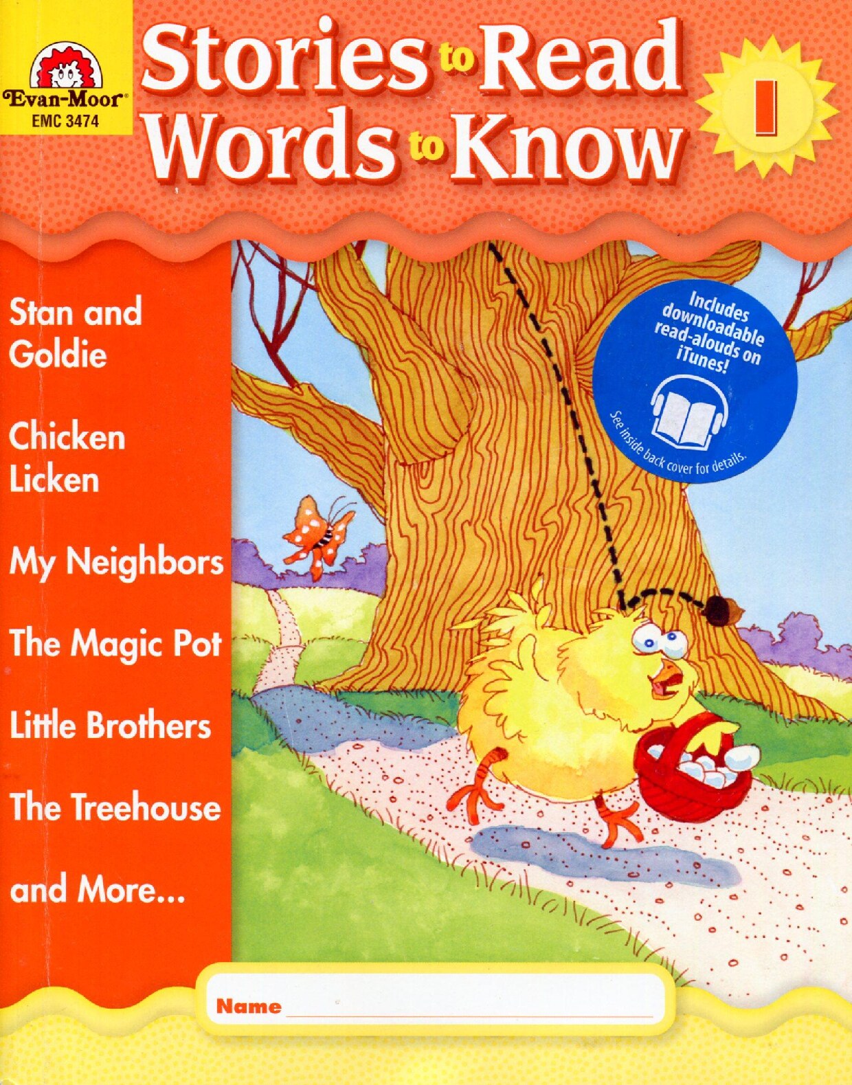 Word Family Stories and Activities Level I