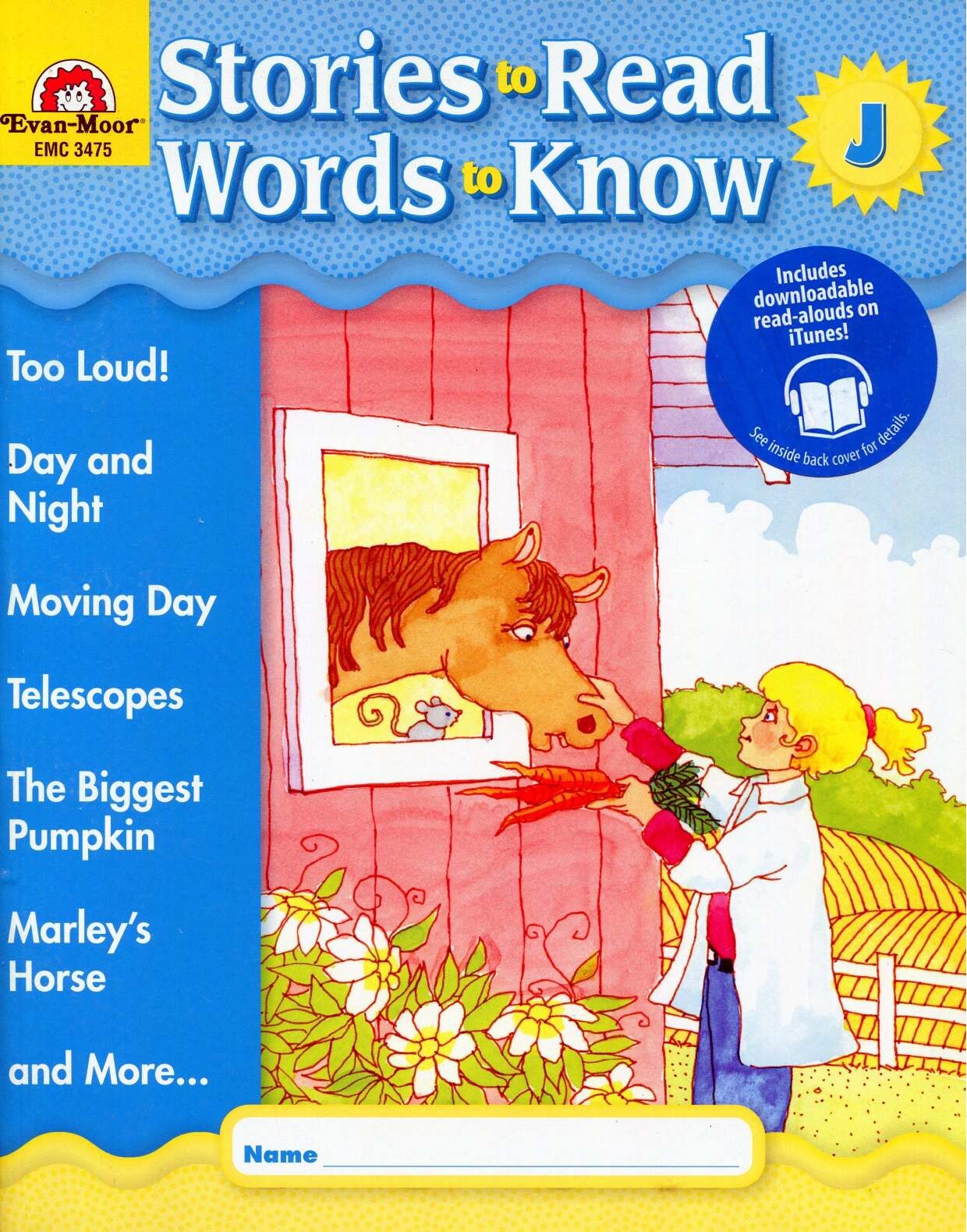 Word Family Stories and Activities Level J