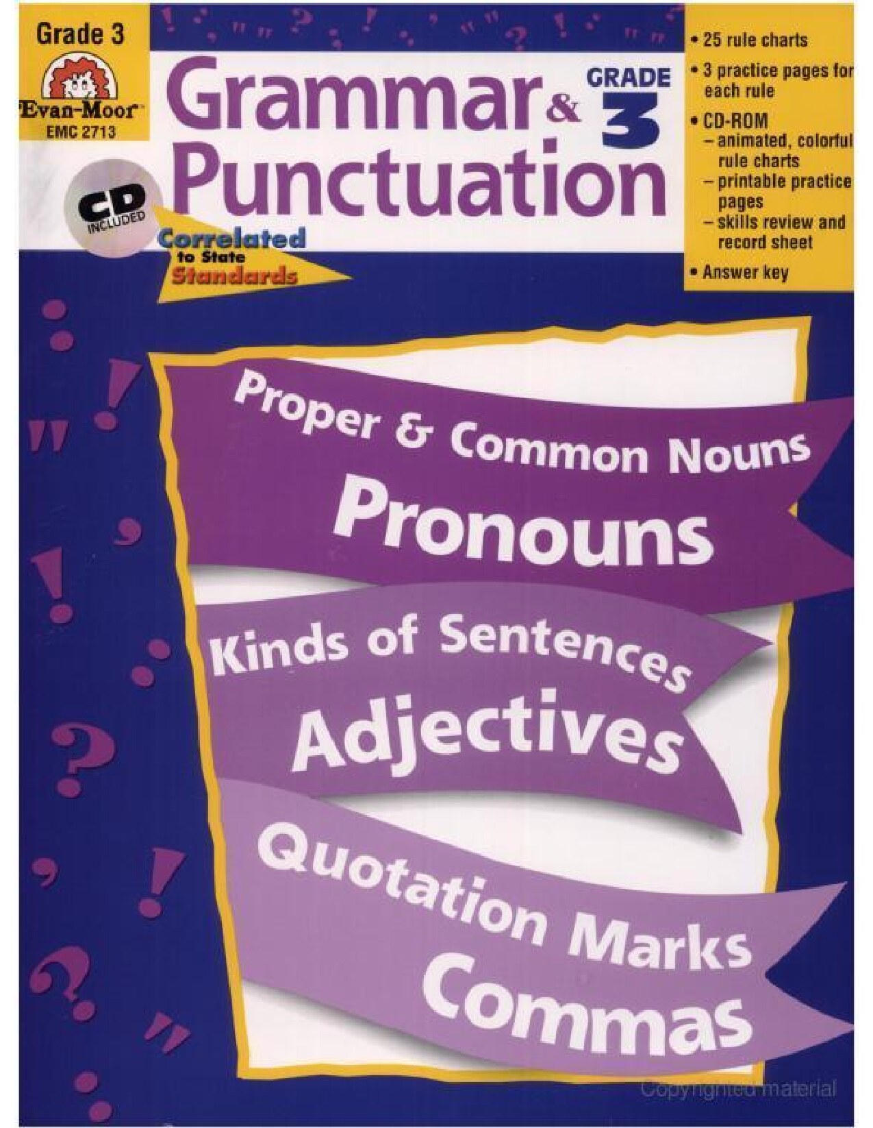 Grammar & Punctuation, Grade 3