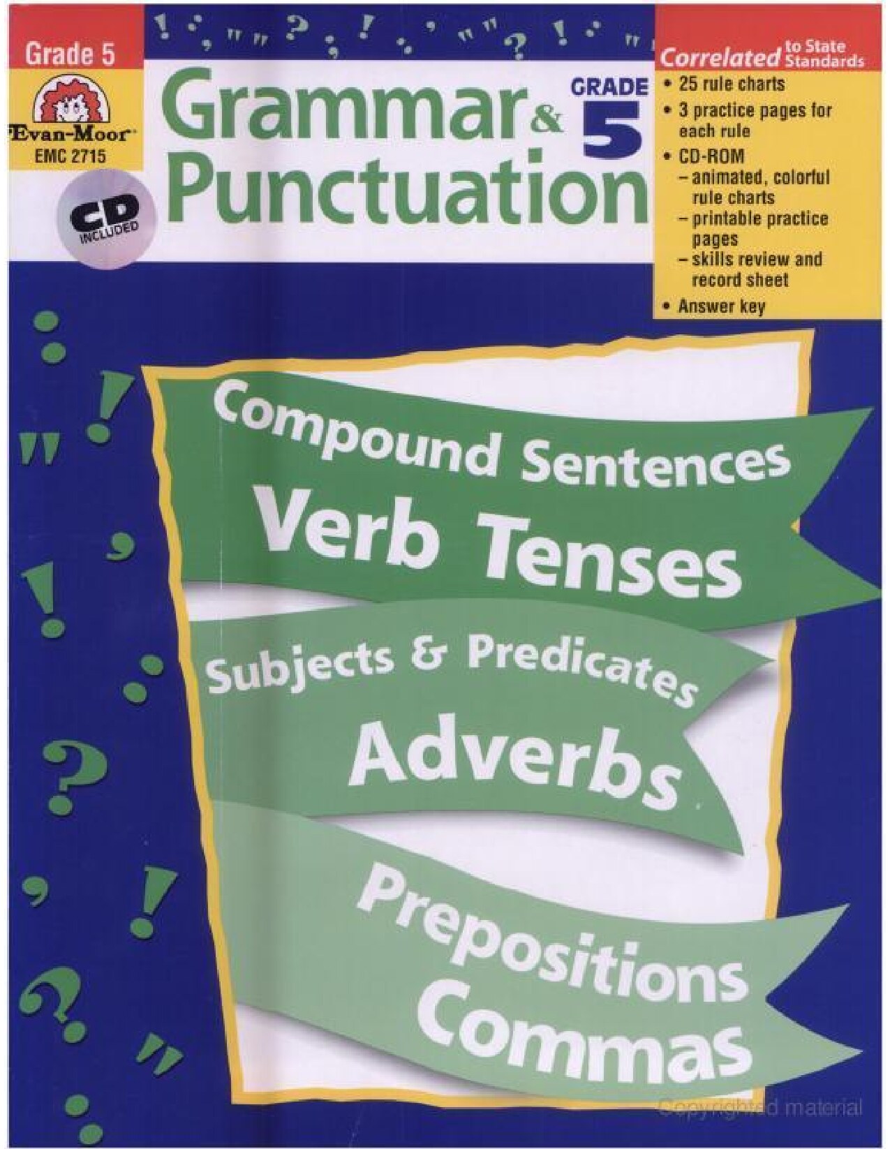 Grammar & Punctuation, Grade 5