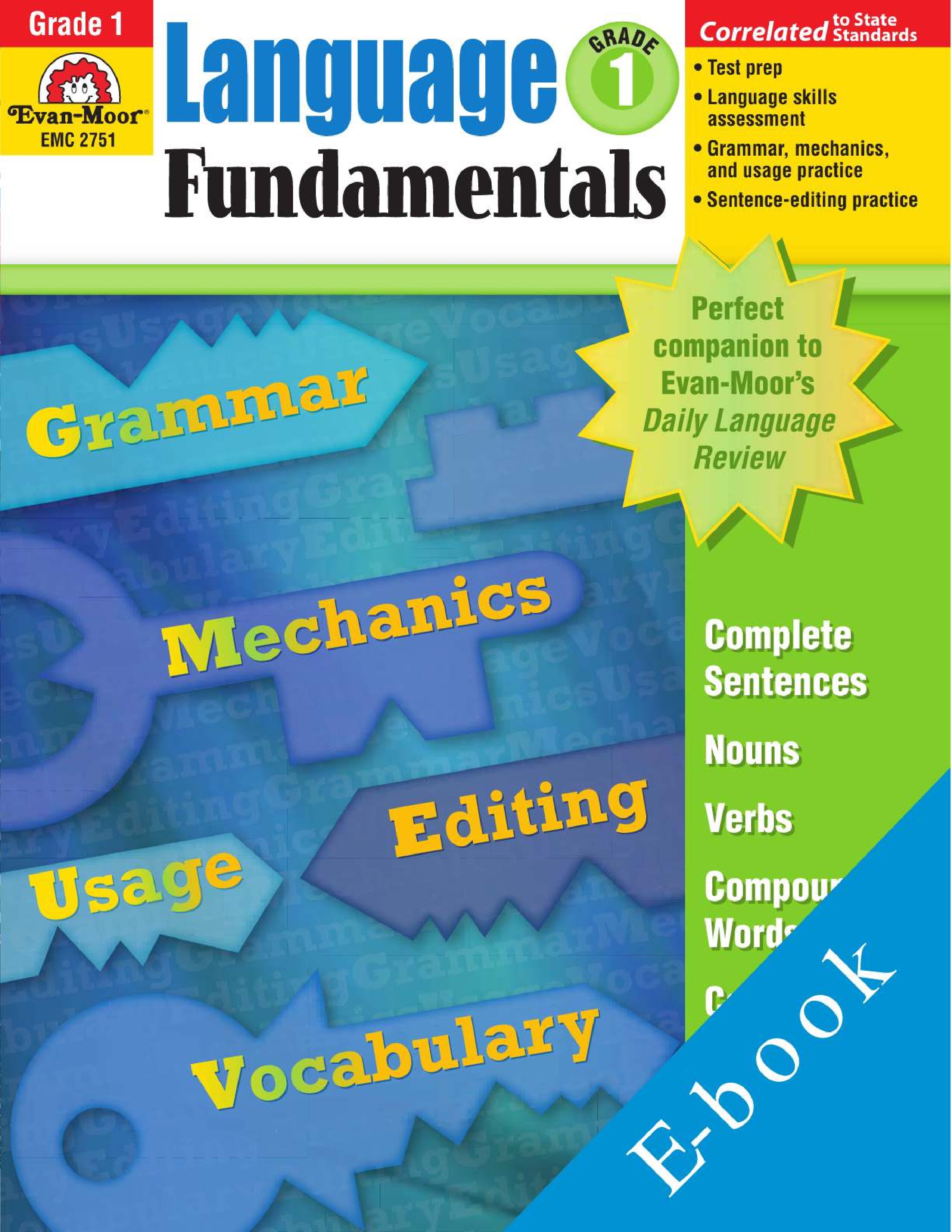 Language Fundamentals, Grade 1