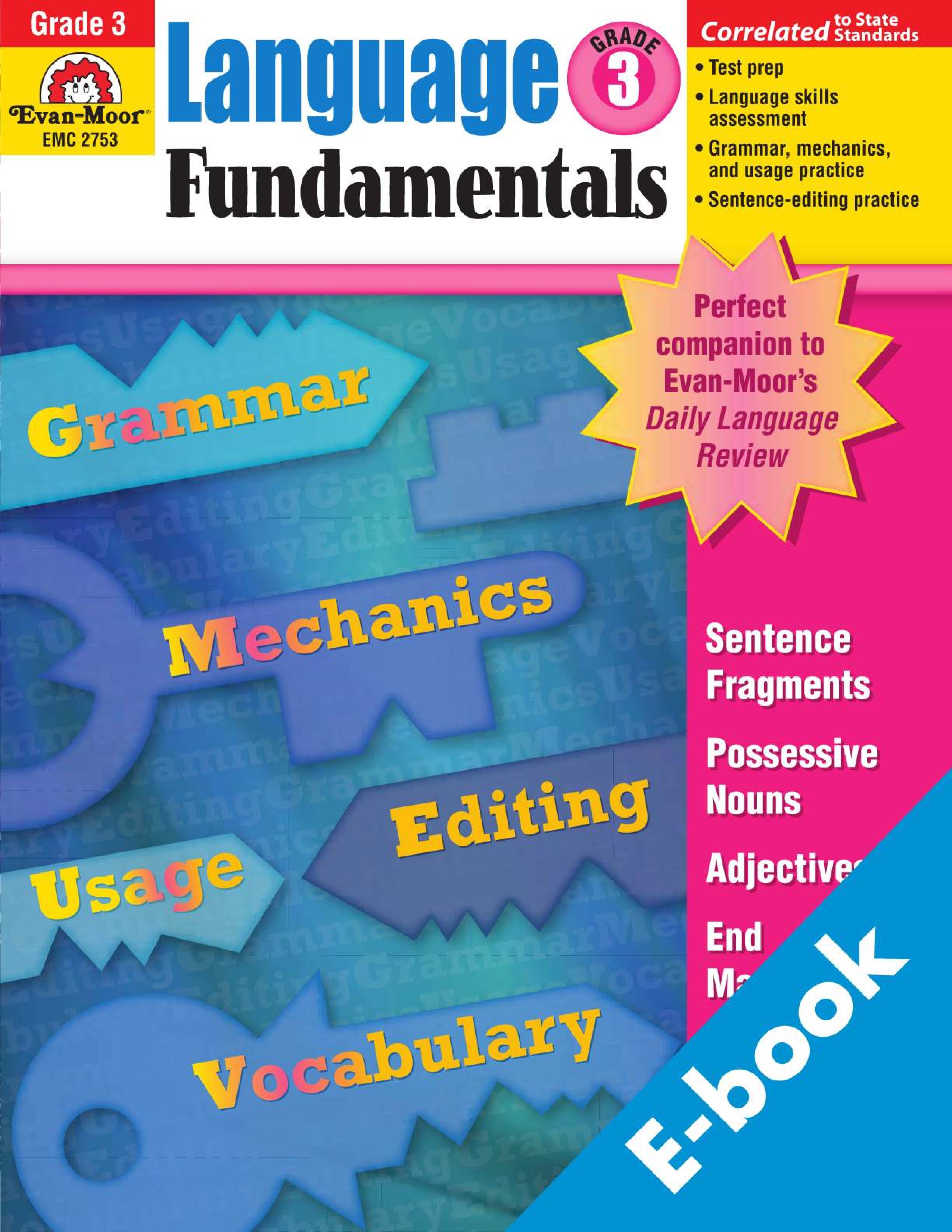 Language Fundamentals, Grade 3