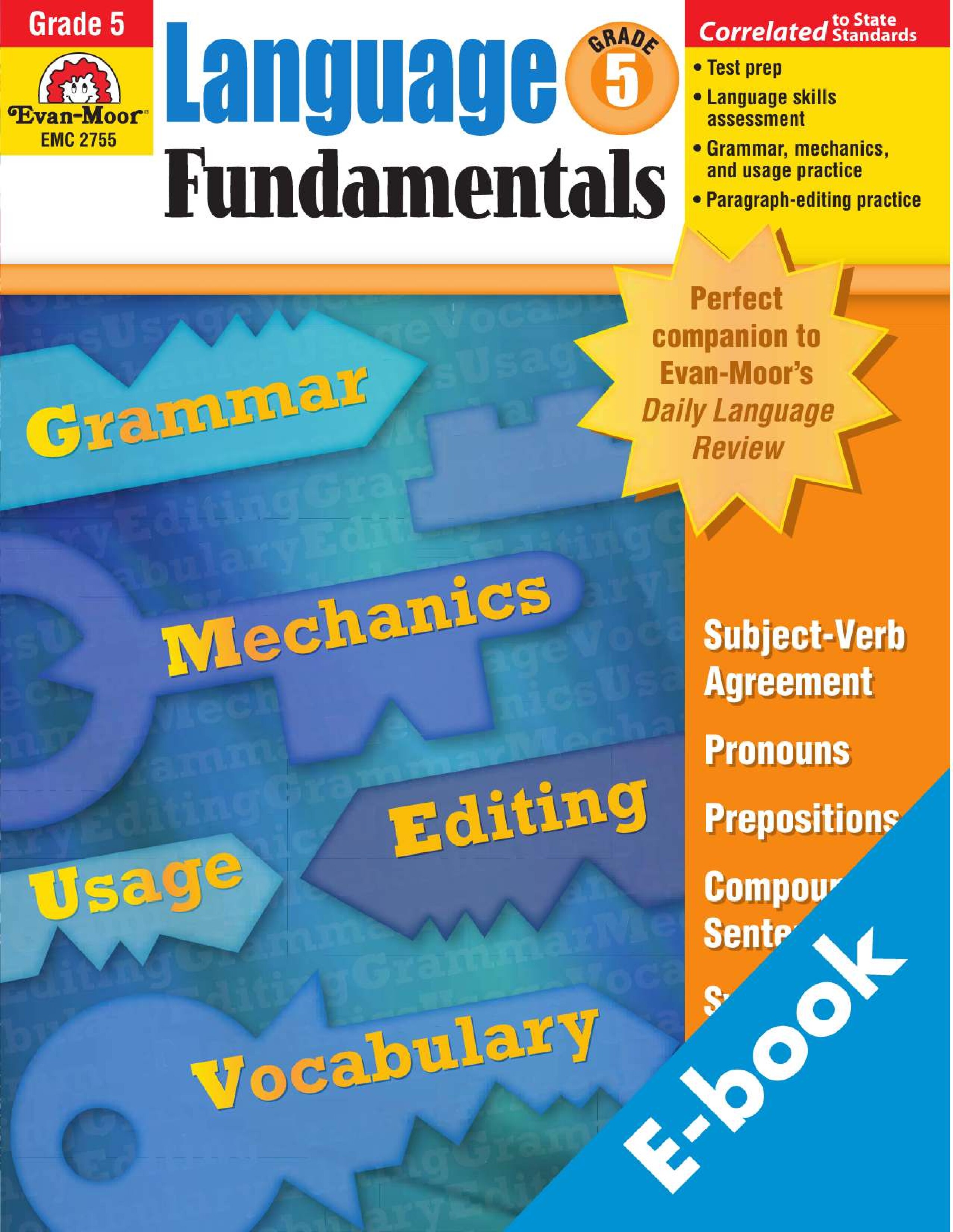 Language Fundamentals, Grade 5
