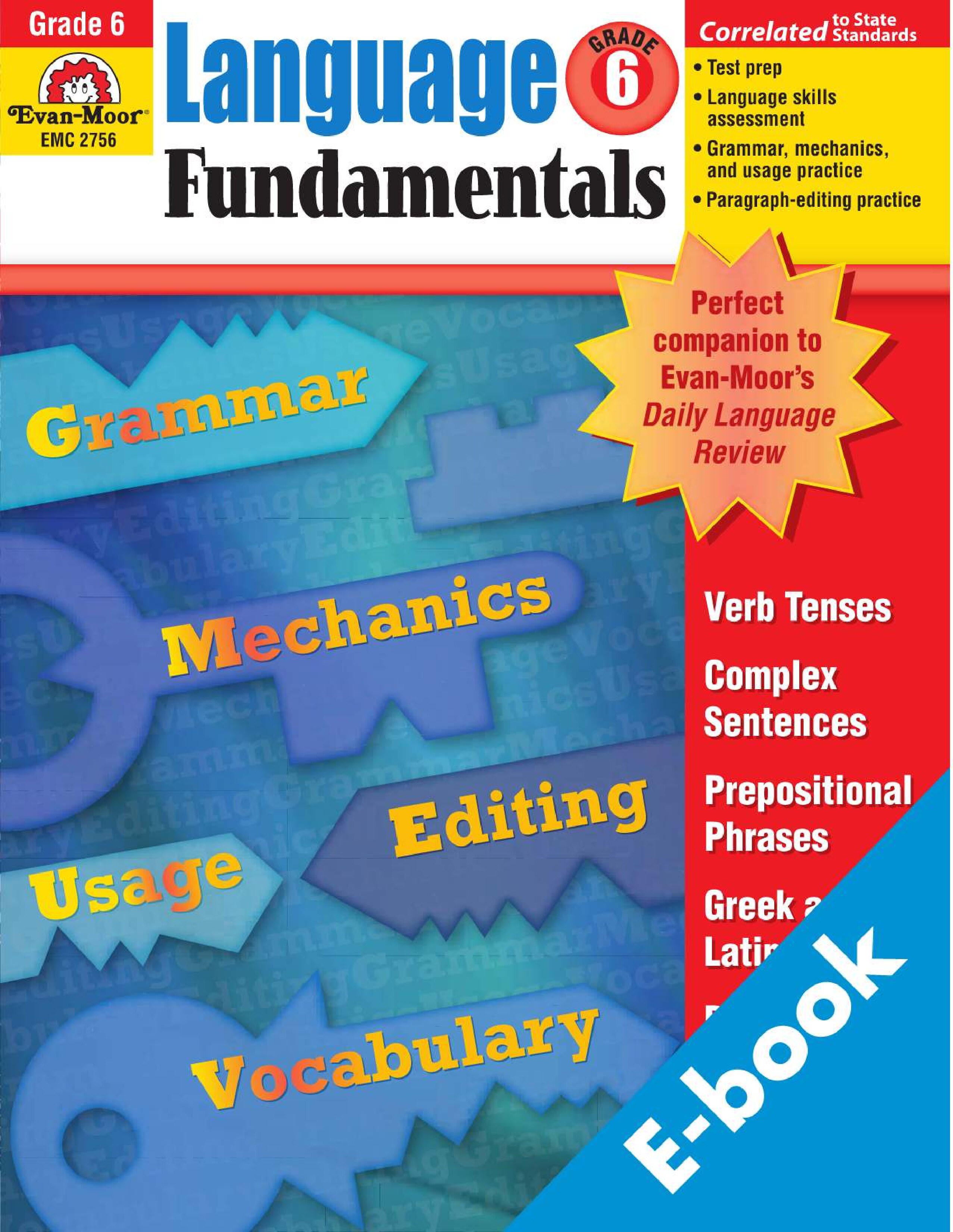 Language Fundamentals, Grade 6