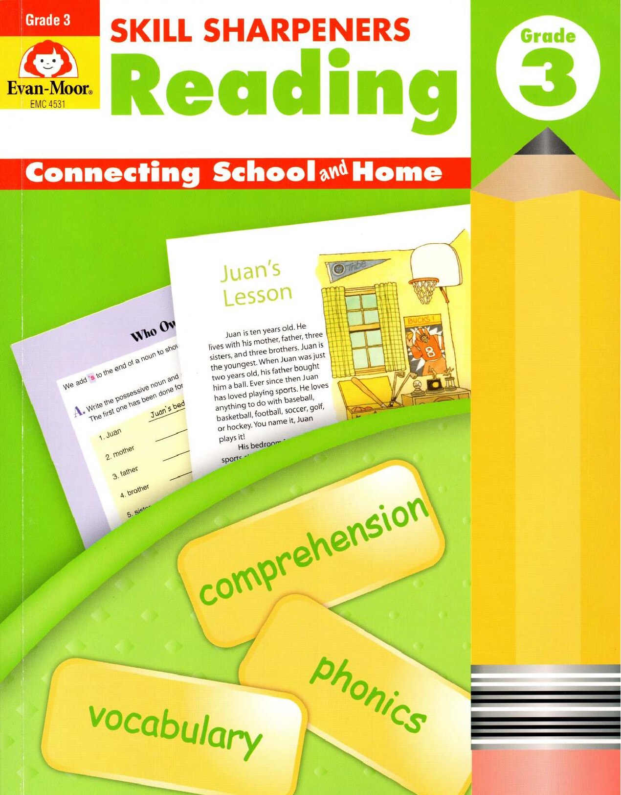 Skill Sharpeners Reading Grade 3