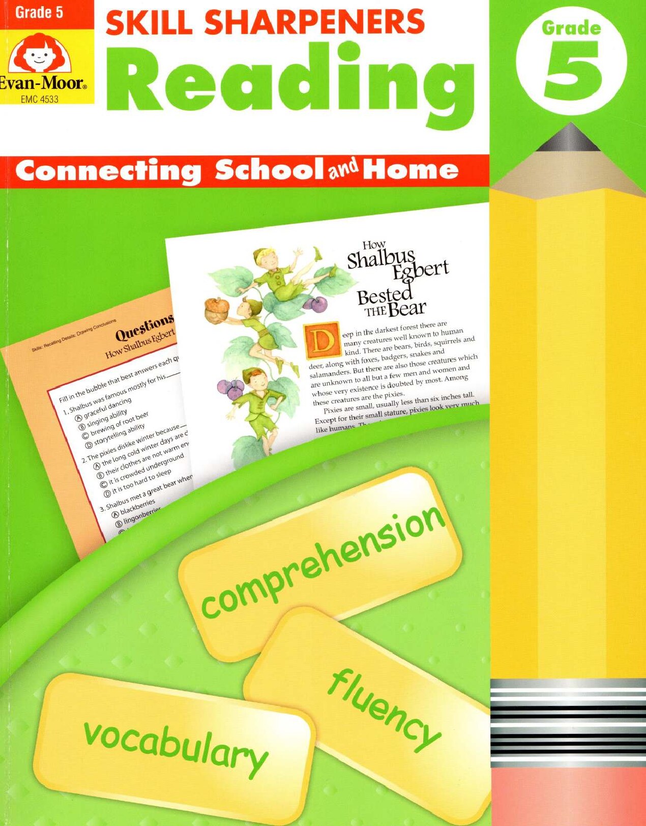 Skill Sharpeners Reading Grade 5