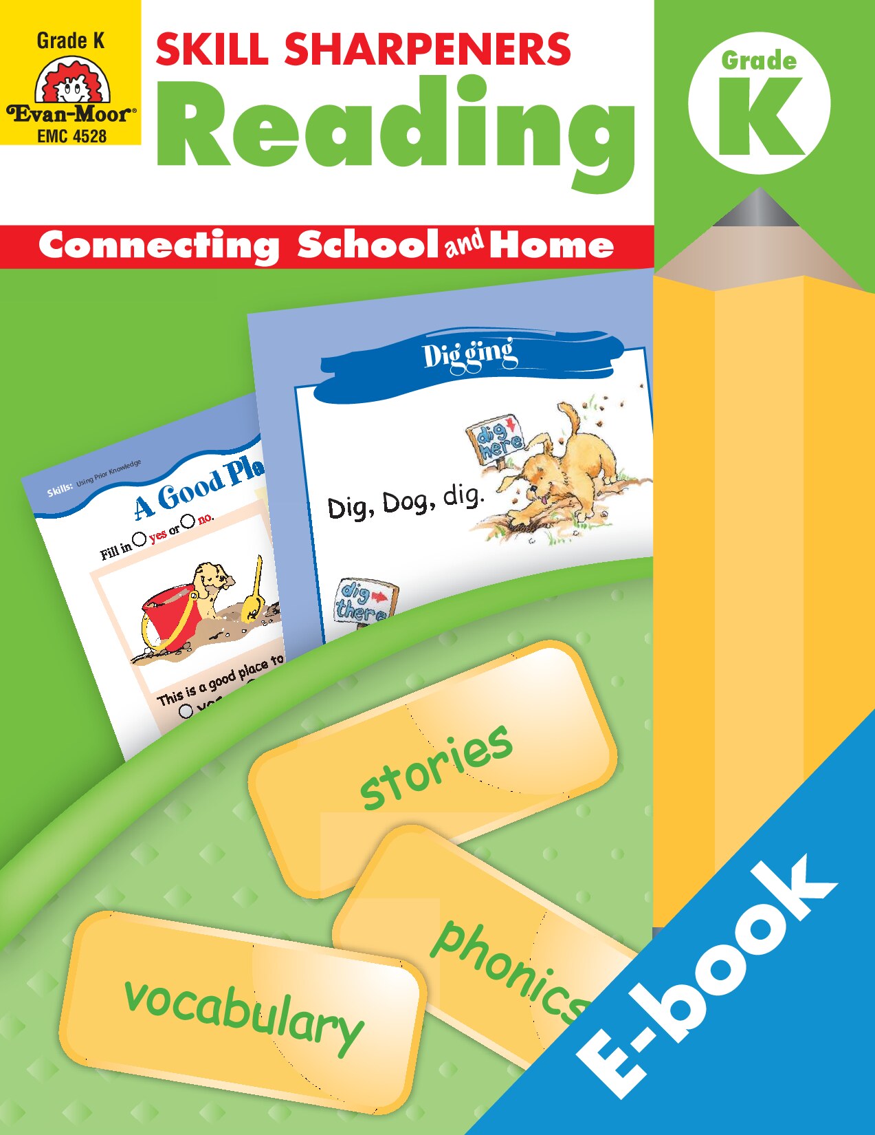 Skill Sharpeners Reading Grade K