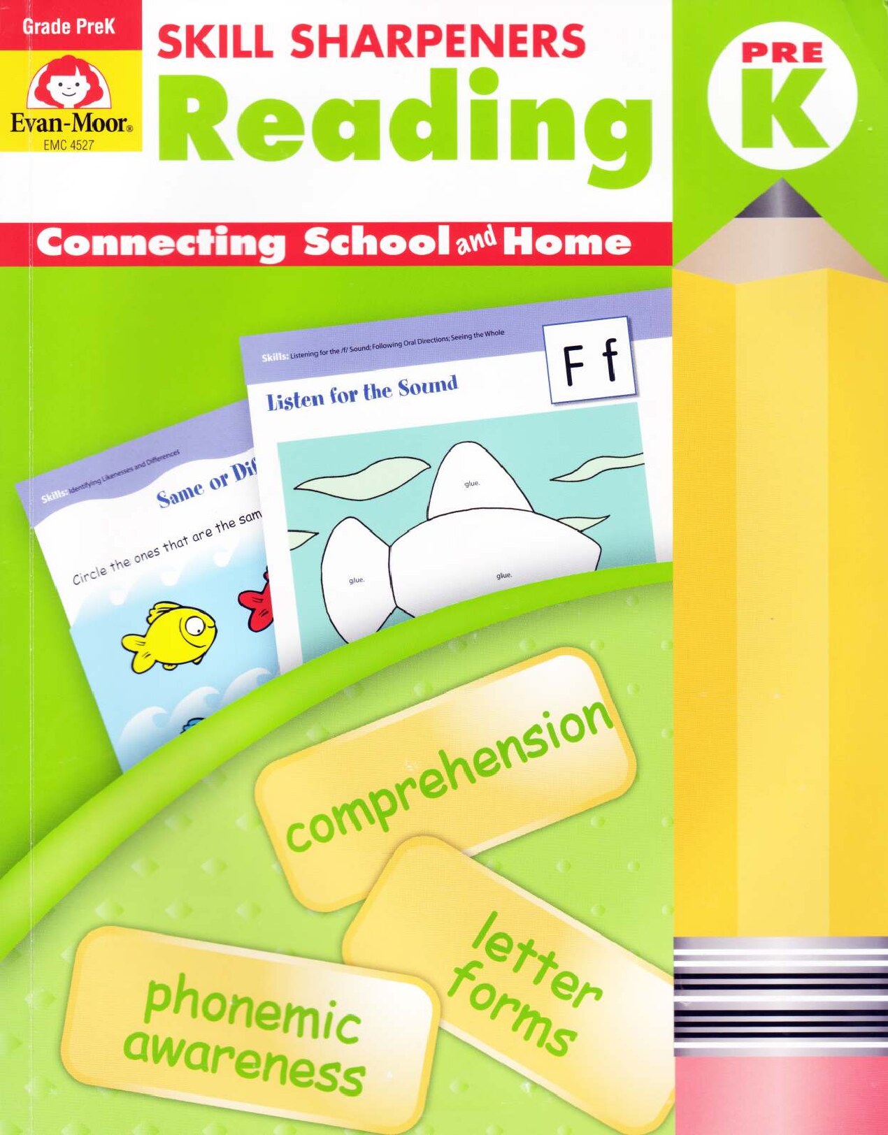 Skill Sharpeners Reading Grade PreK