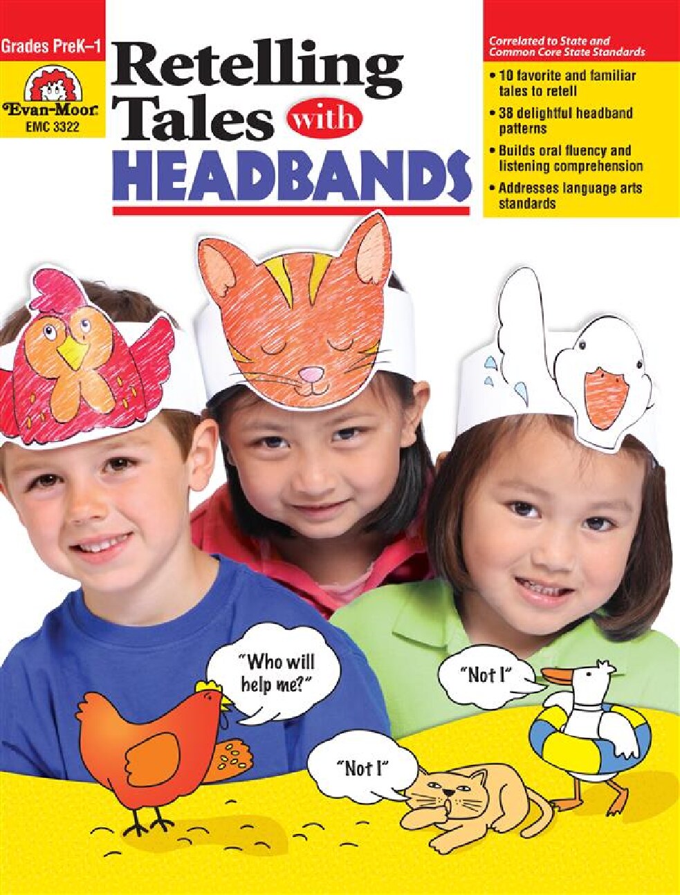 Retelling Tales HeadBands PreK