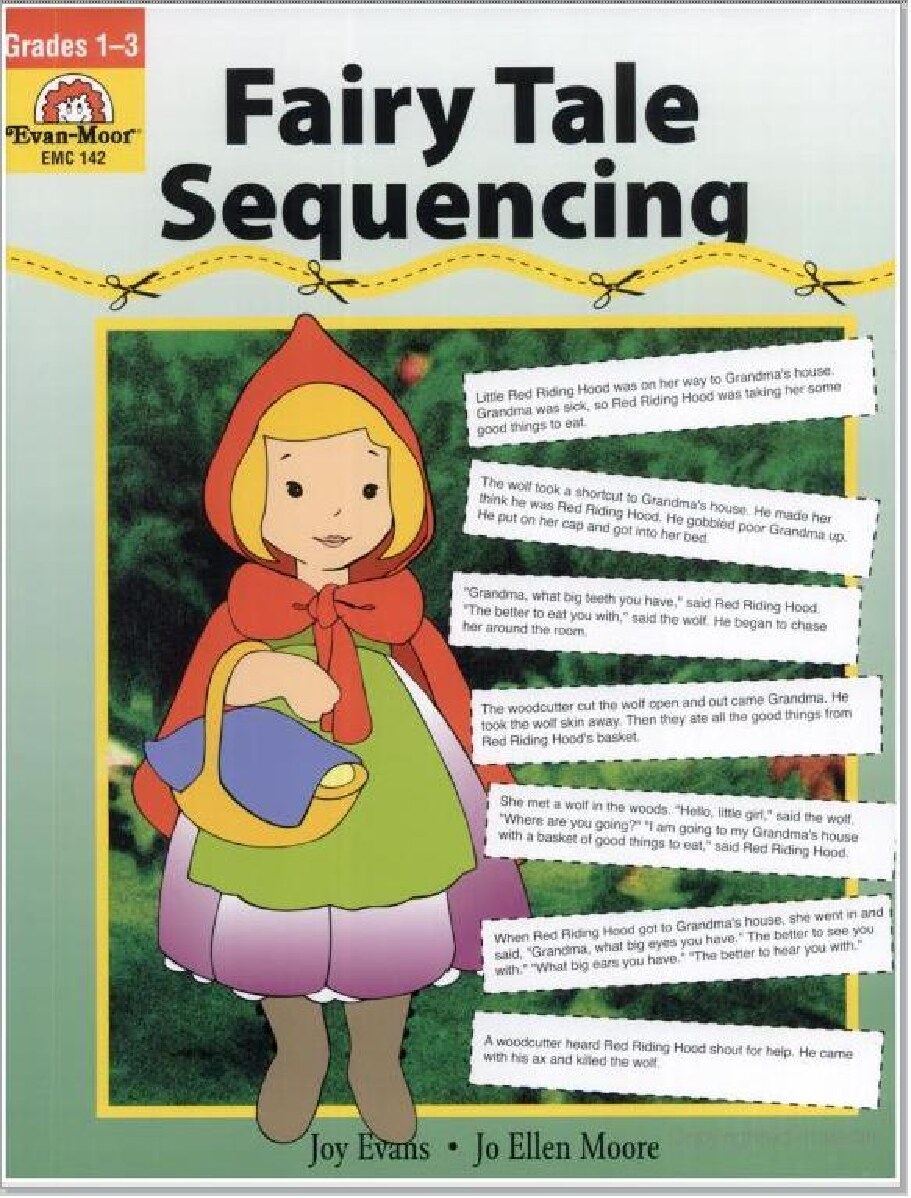 Fairy Tale Sequencing Grade 1-3