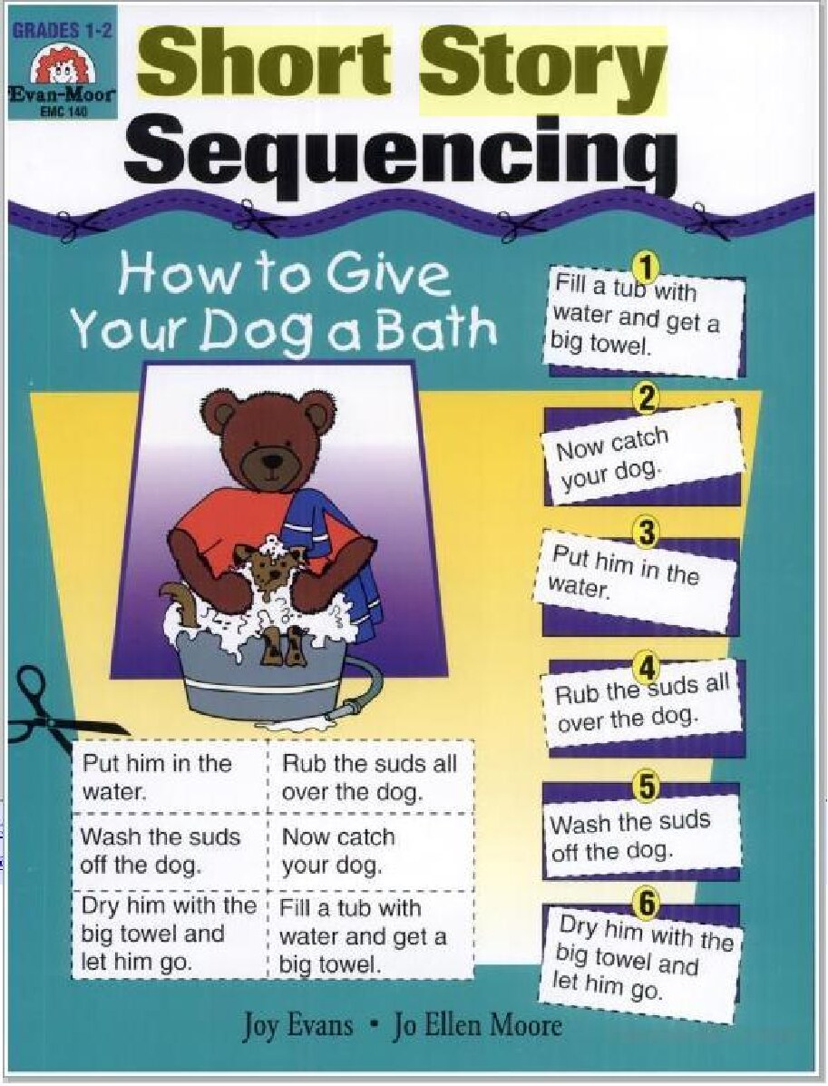 Short Story Sequencing Grade 1 -2