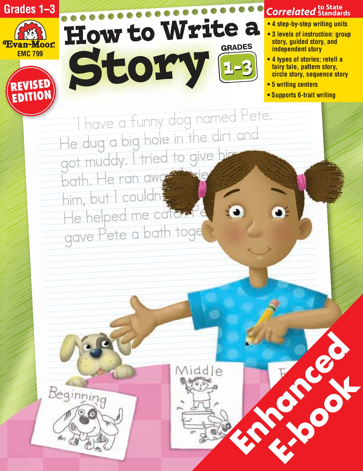 How to Write a Story Grade 1-3