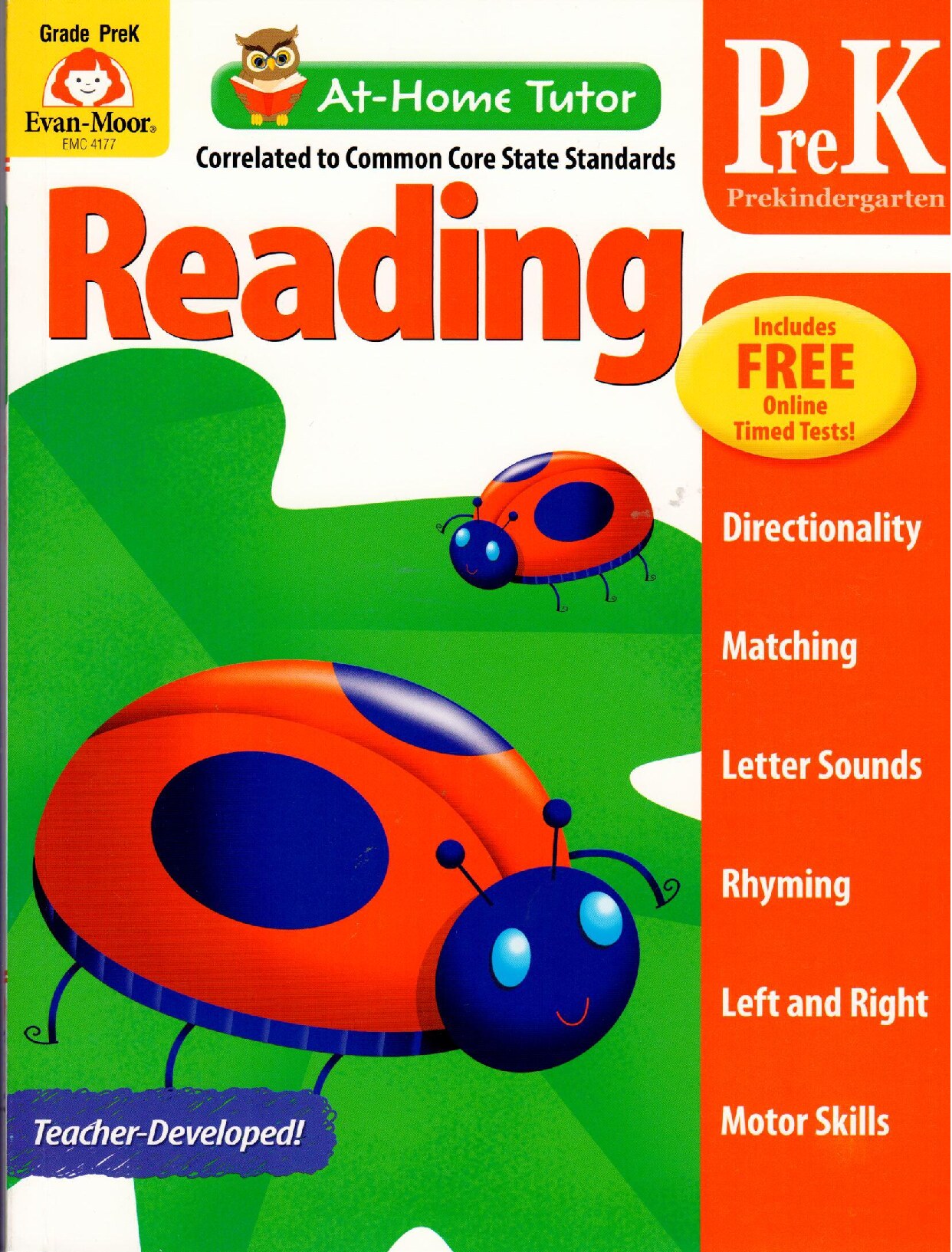 At Home Tutor Reading PreK