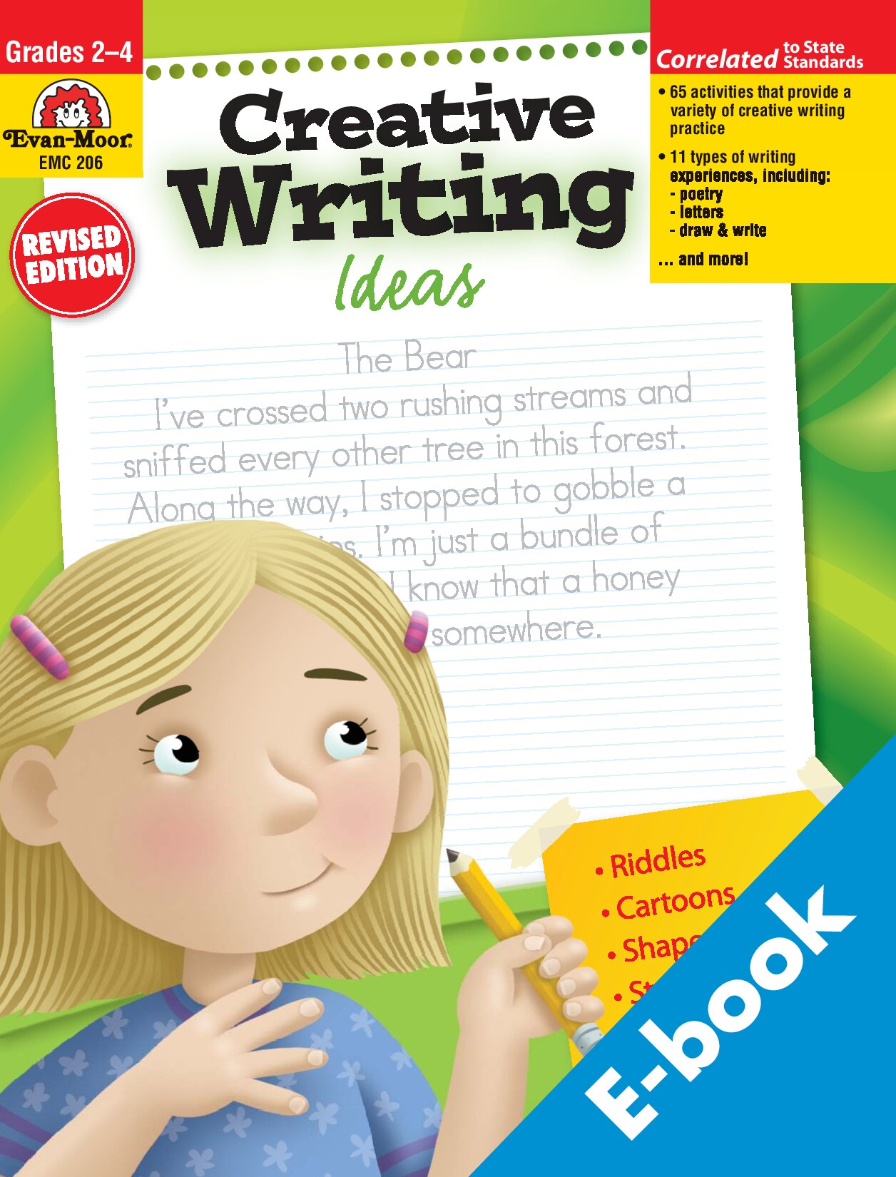 Creative Writing Ideas Grade 2-4