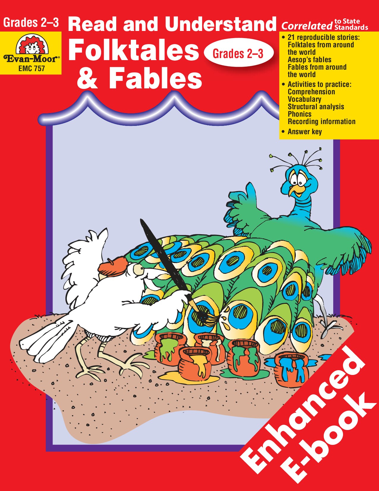 Read and Understand Folktales and Fables Grades 2-3