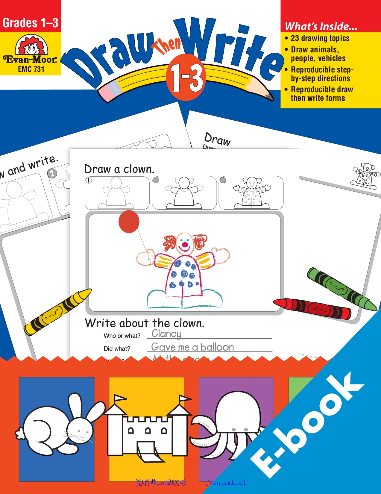 Draw then Write Grades 1-3
