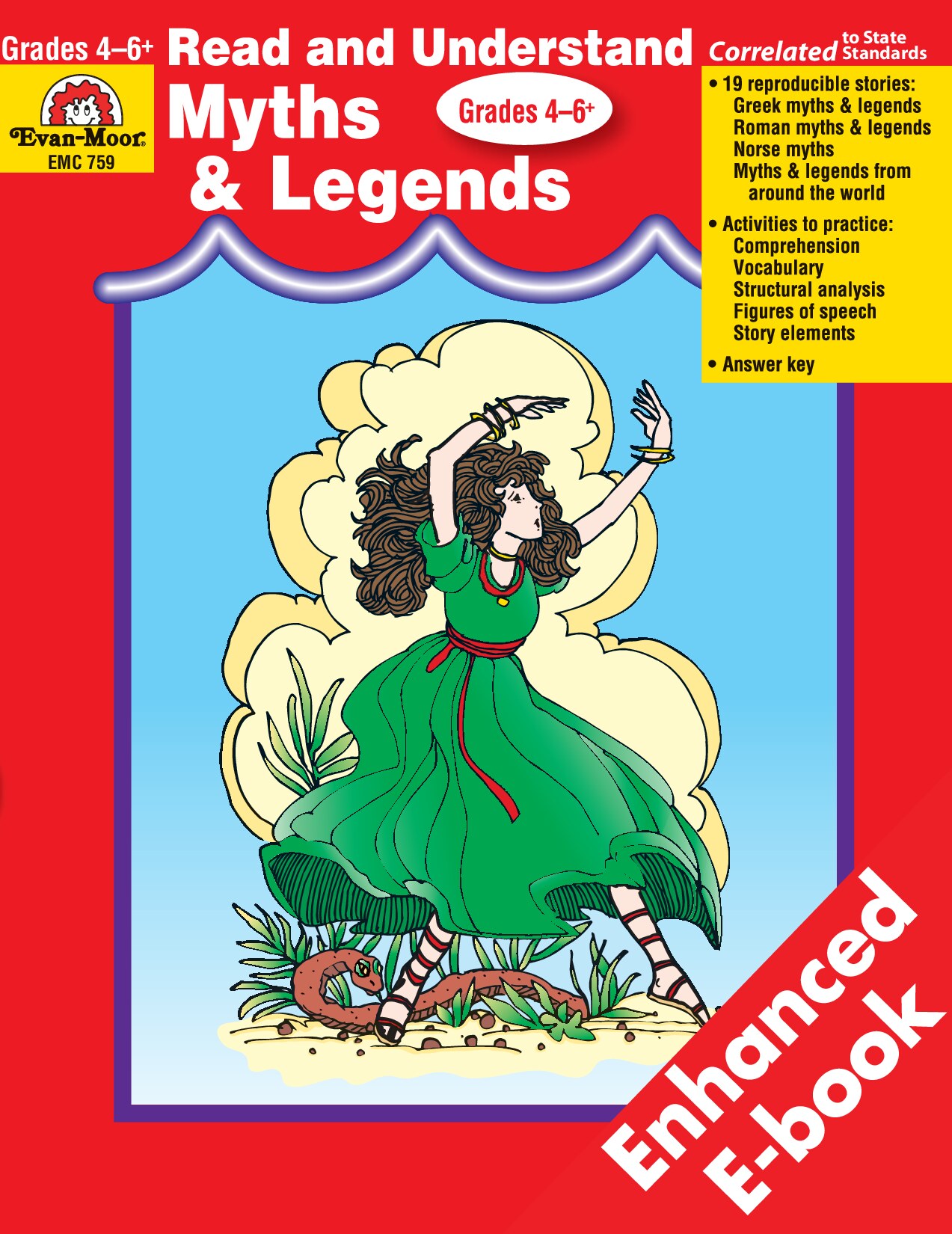 Read and Understand Myths and Legends Grade 4-6+