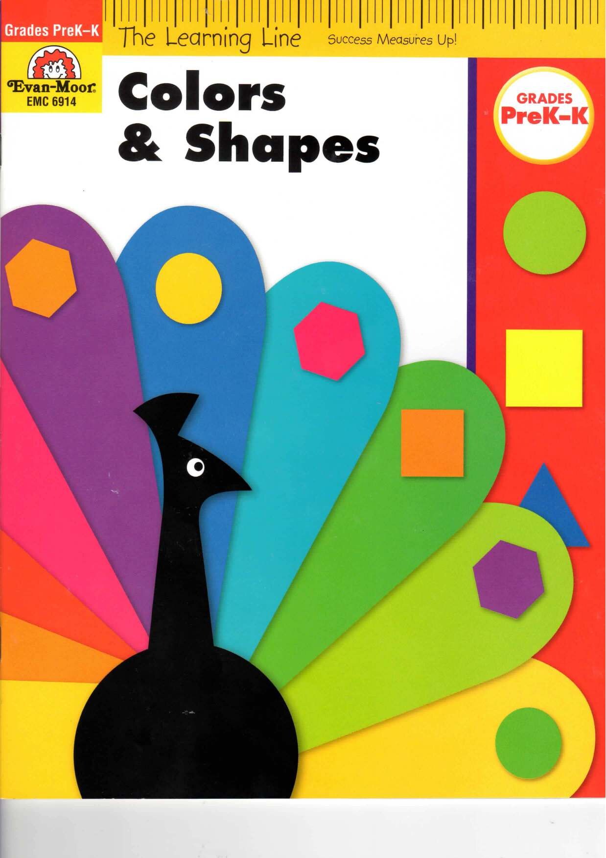 Colors and Shapes Grade PreK