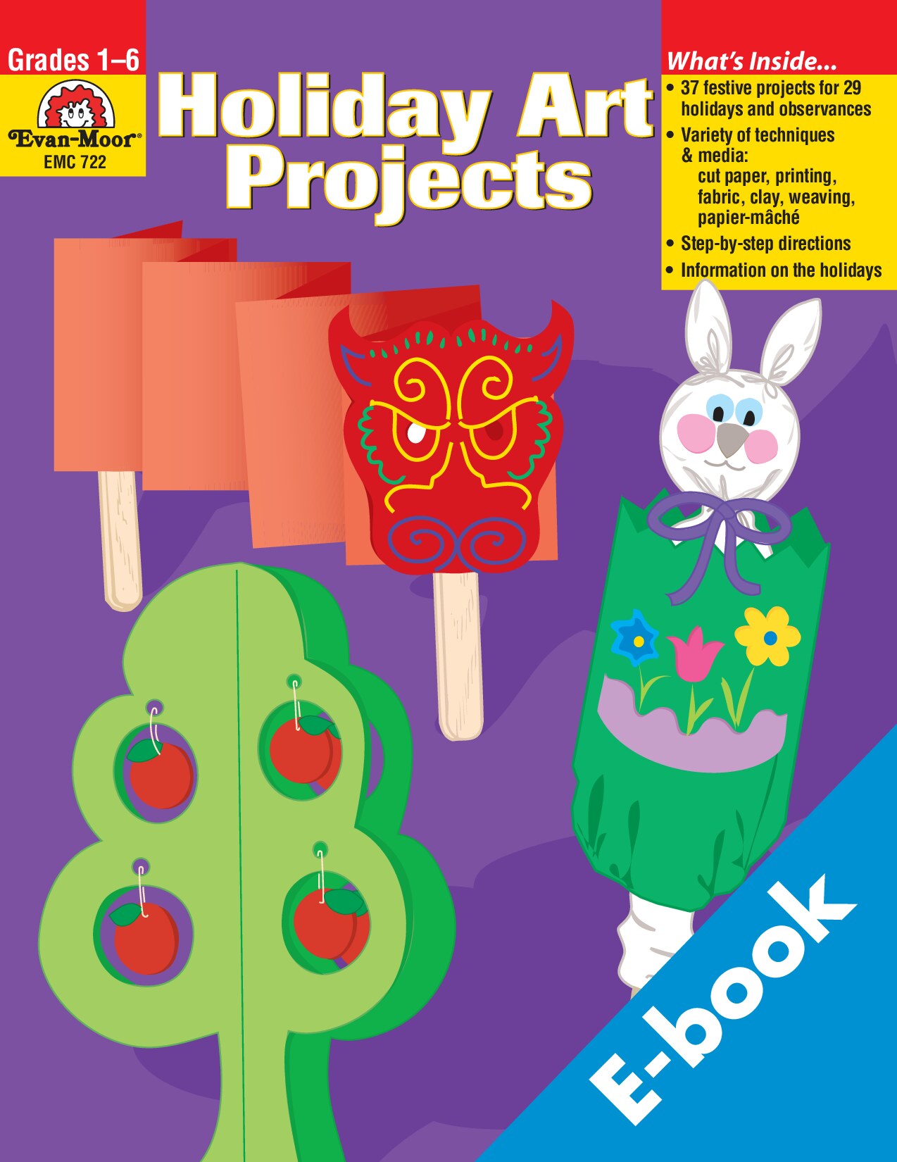 Holiday Art Projects Grade 1-6