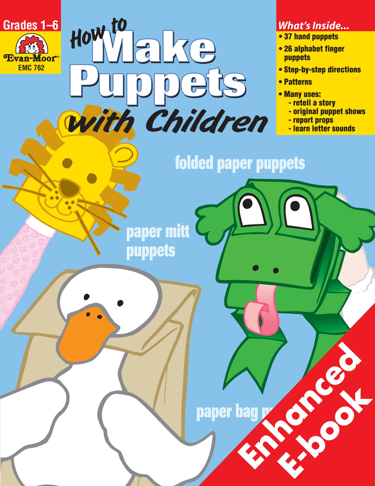 How to Make Puppets with Children Grade 1-6