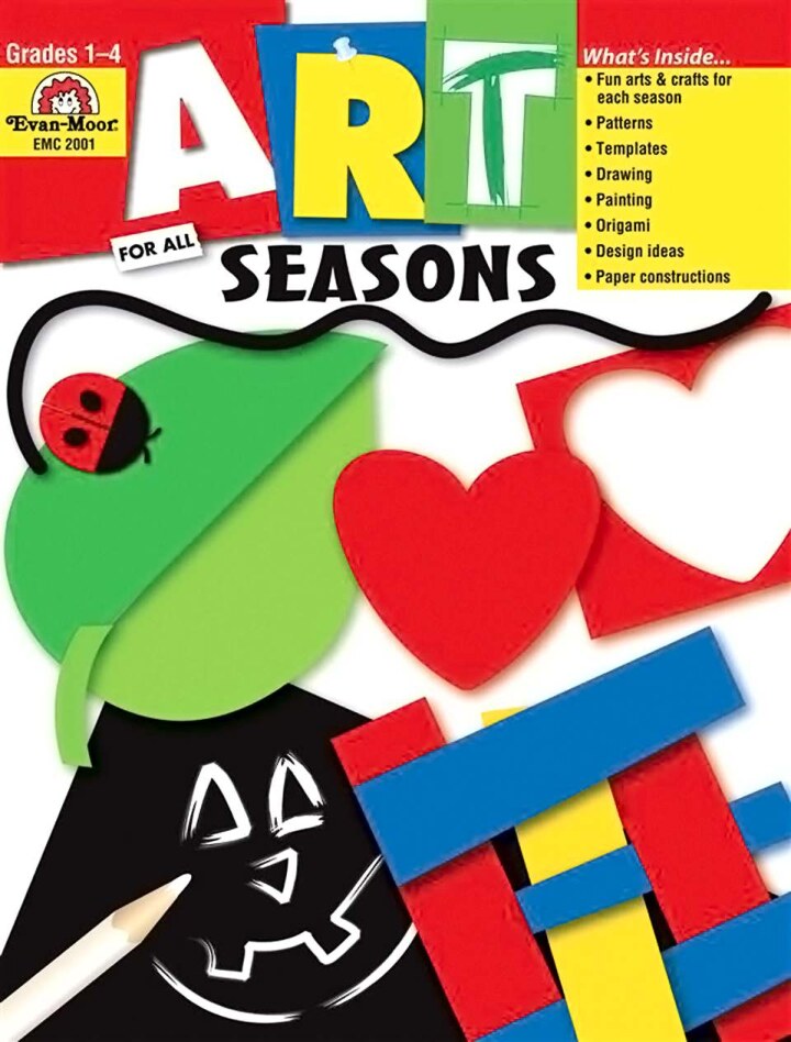 Art Seasons Grades 1-4