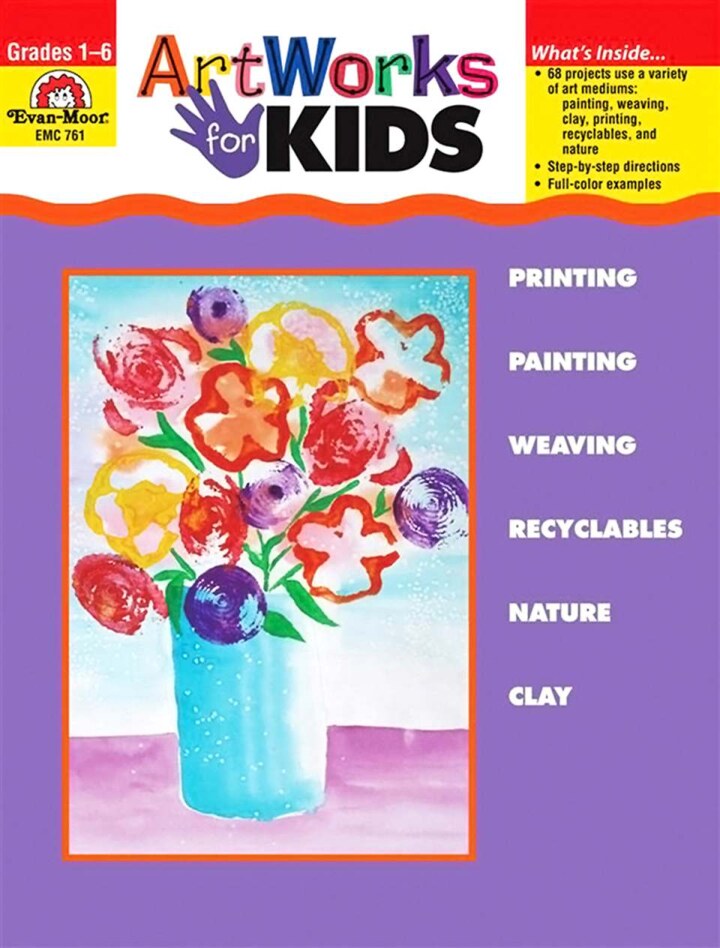 Art Works for Kids Grades 1-6