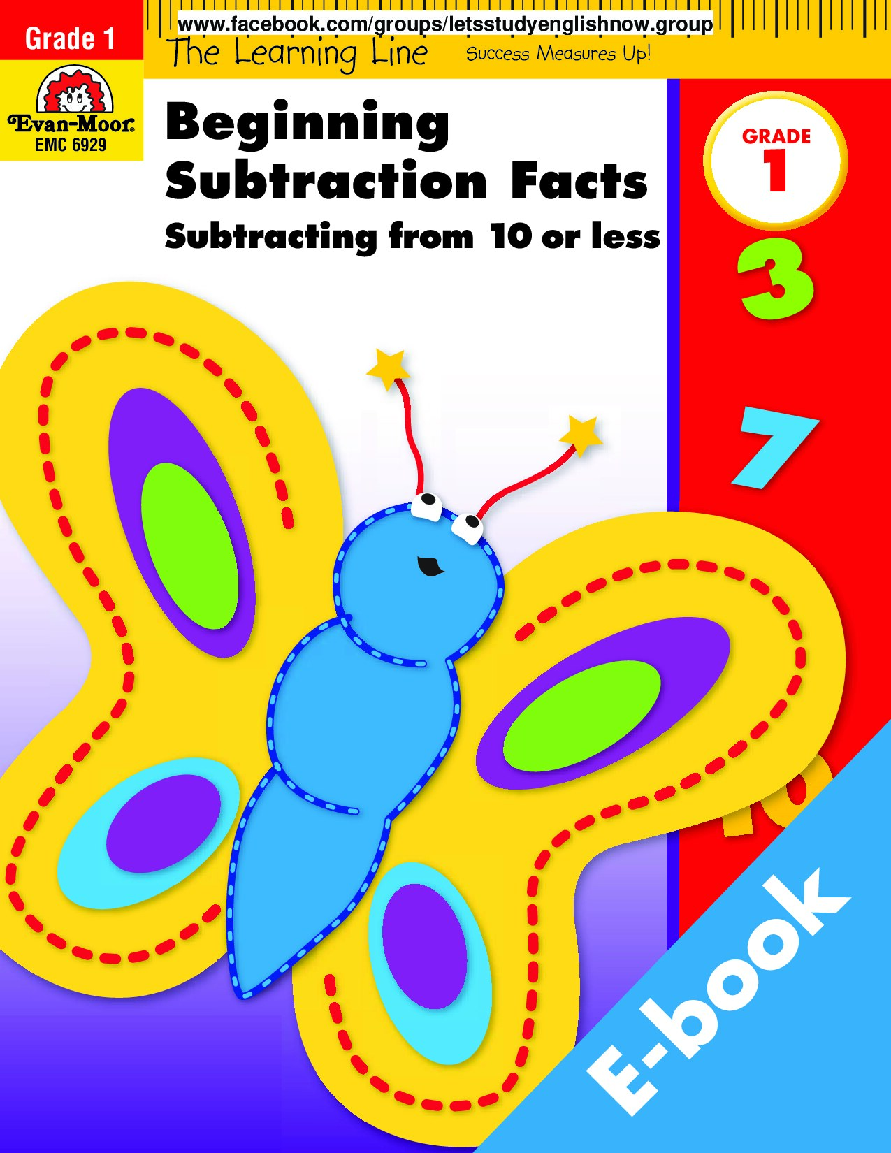 Beginning Subtraction, Subtracting from 10 or Less Grade 1
