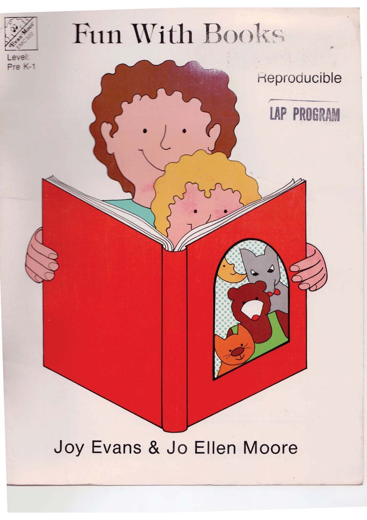 Fun With Books Grade PreK