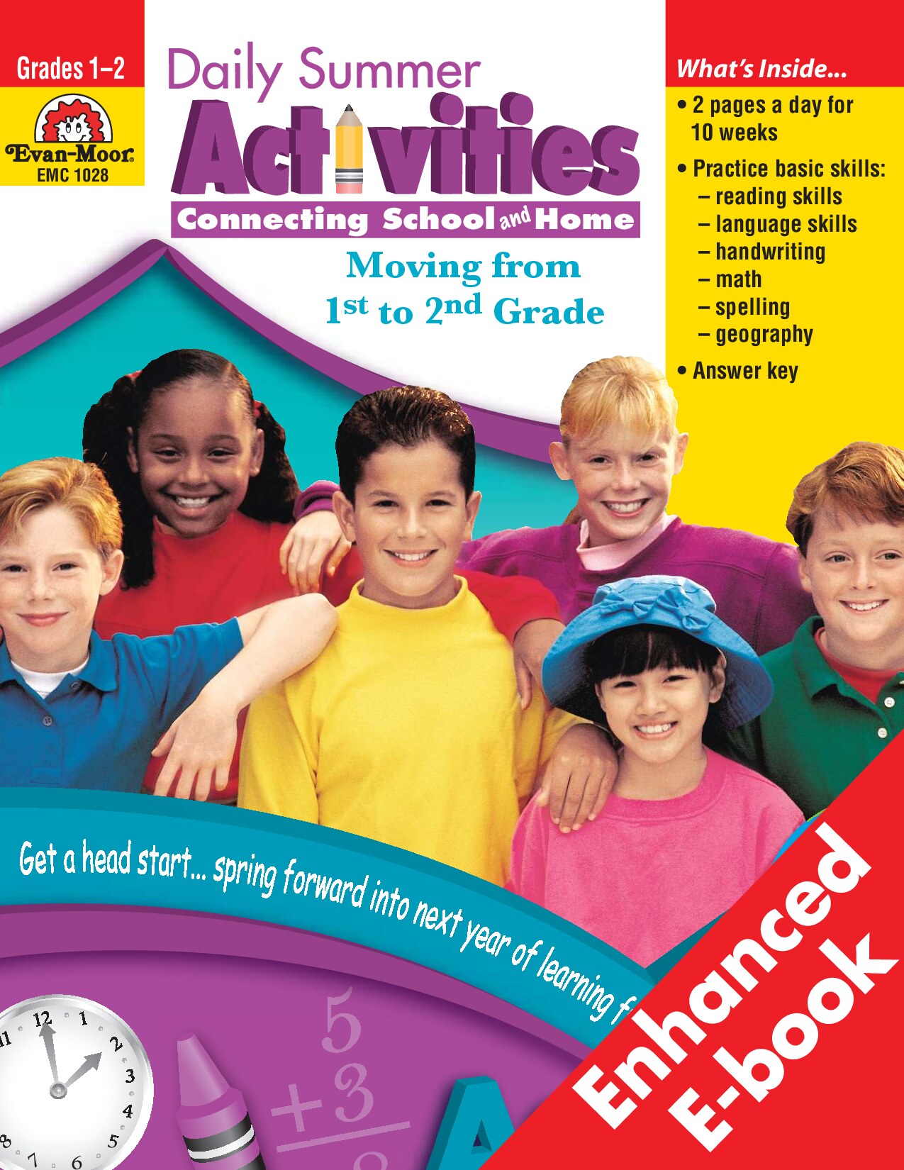 Daily Summer Activities Grades 1-2