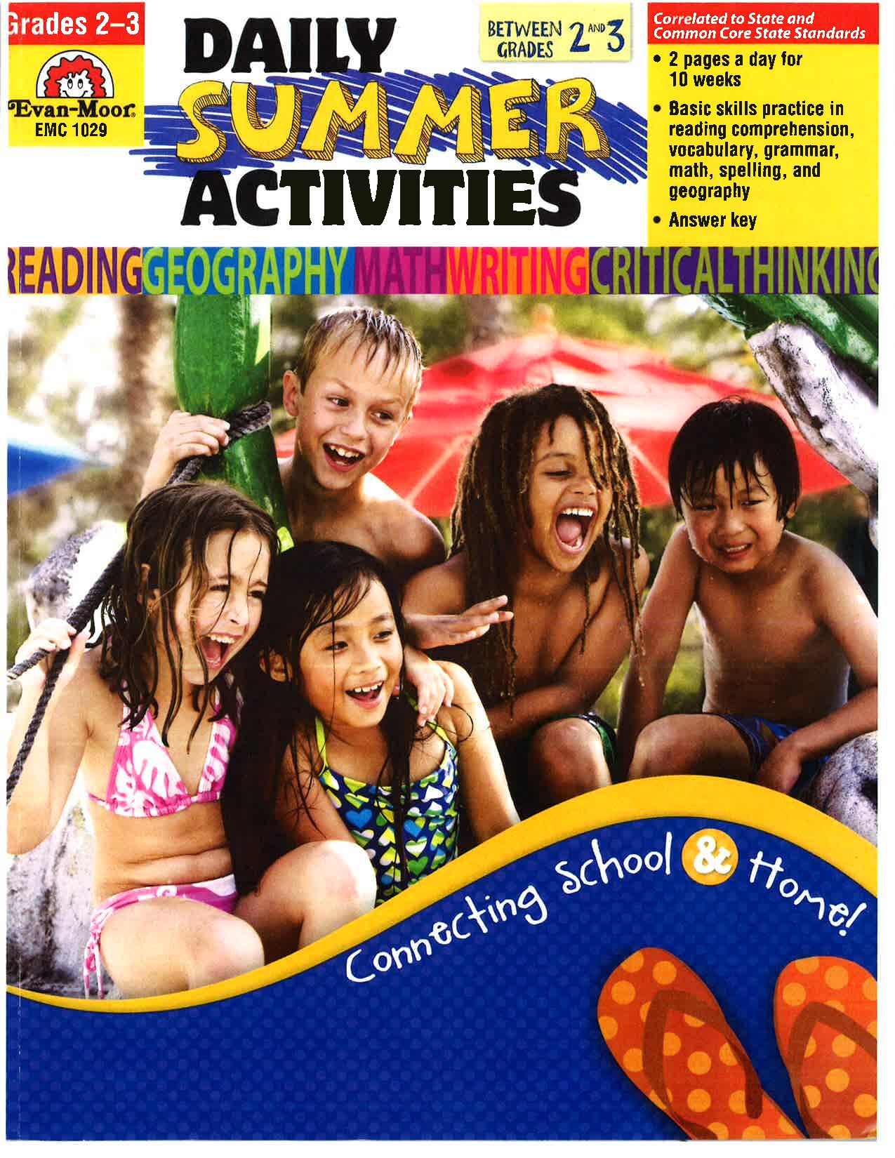 Daily Summer Activities Grades 2-3