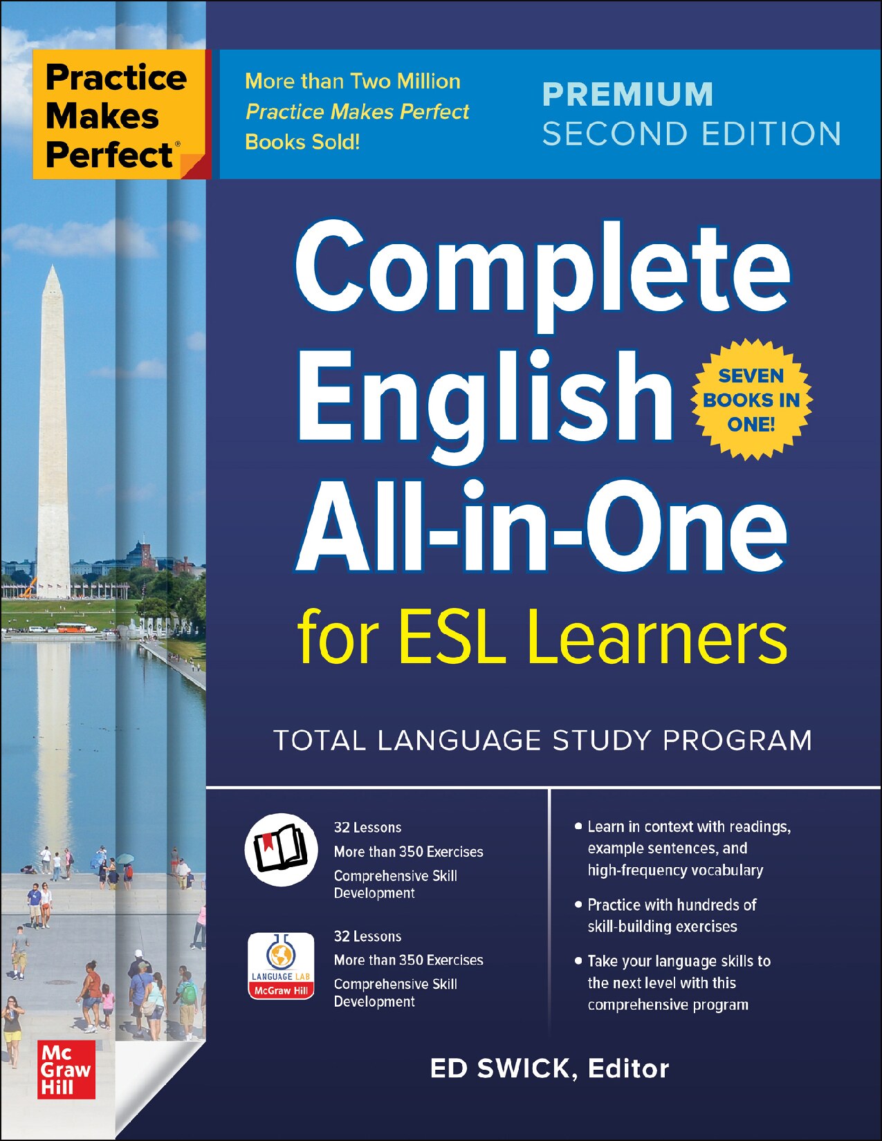 Practice Makes Perfect: Complete English All-in-One for ESL Learners