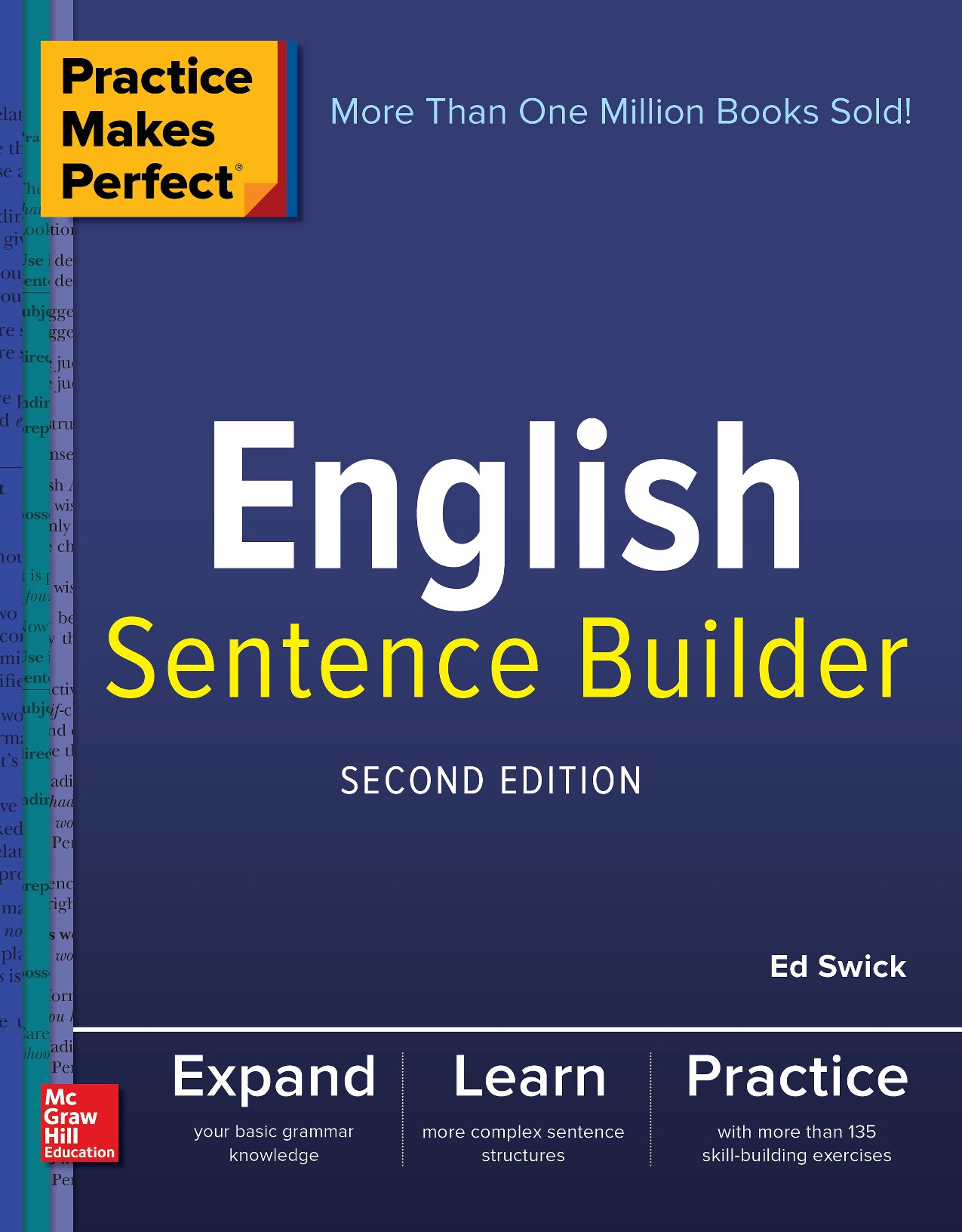 Practice Makes Perfect: English Sentence Builder, Second Edition