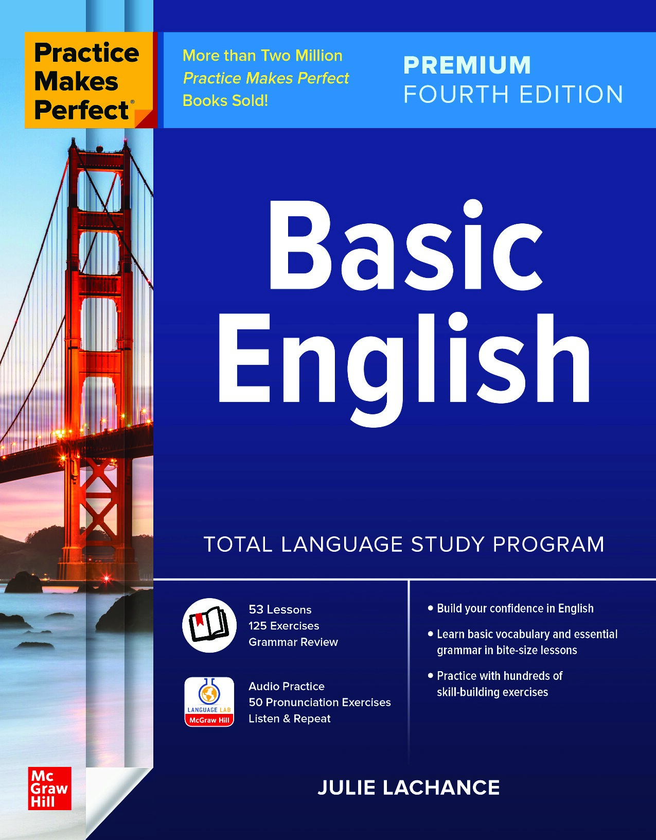 Practice Makes Perfect: Basic English, Premium Fourth Edition